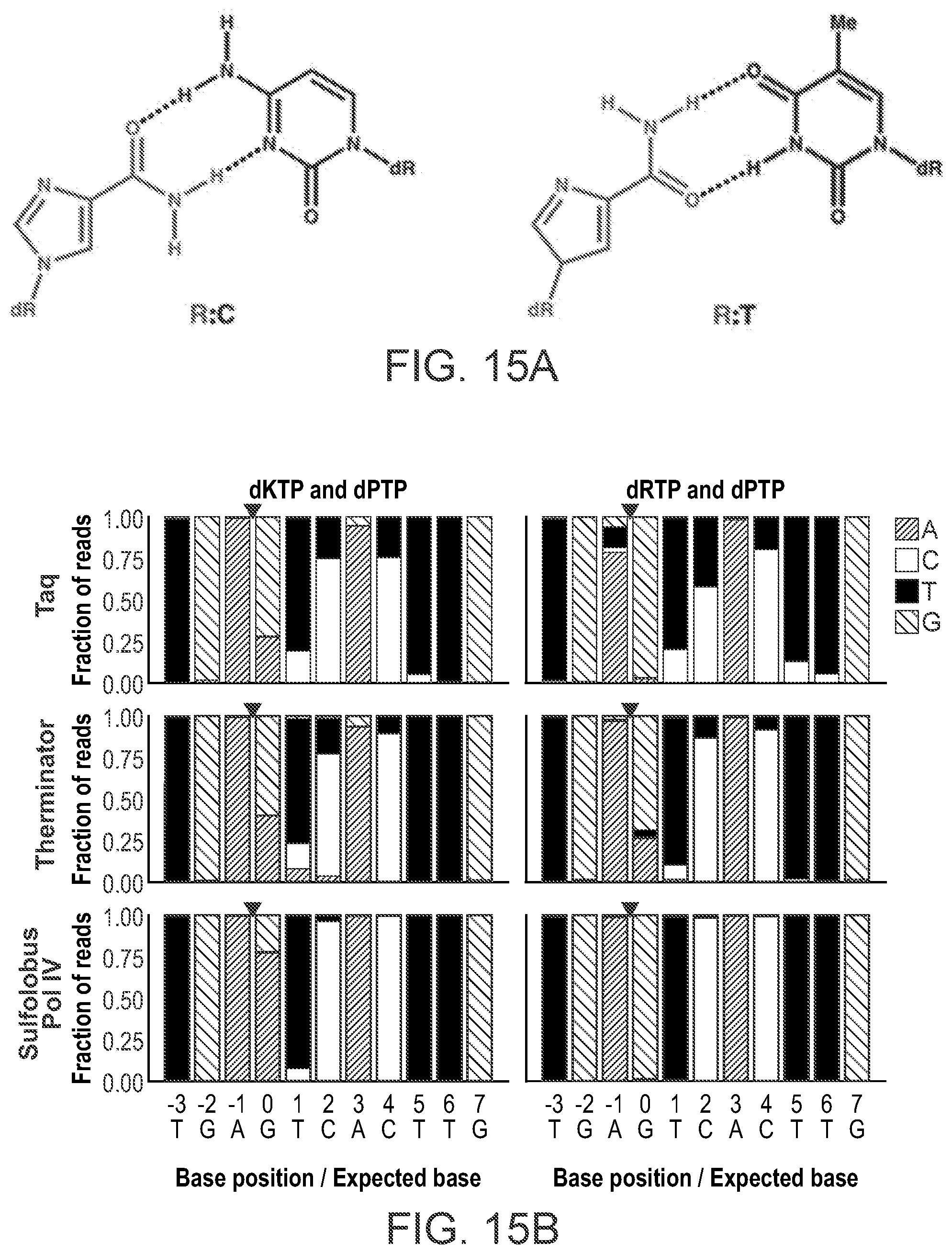 Patent US12338486 Figure 13 – Single-stranded break detection in double-stranded DNA