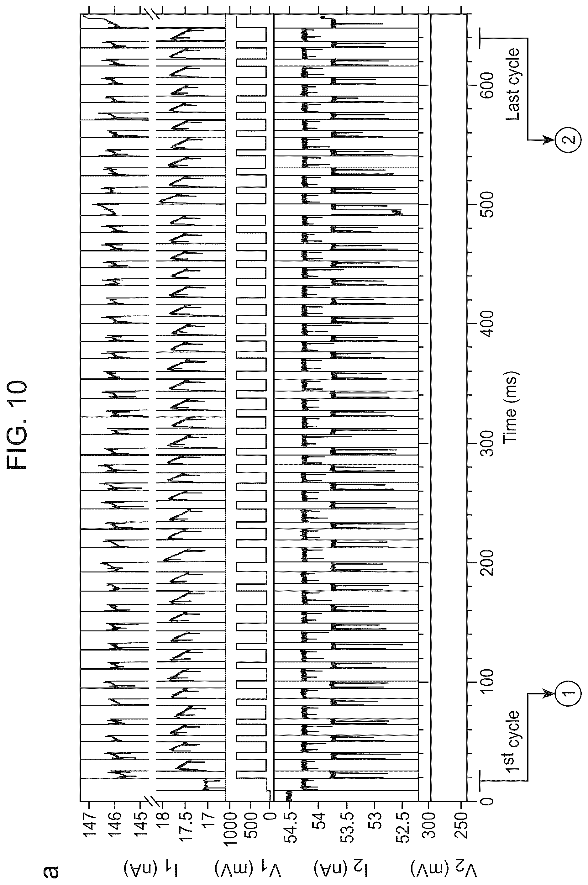 Patent US12338488 Figure 14 – Logic driven polynucleotide scanning for mapping features in a nanopore device