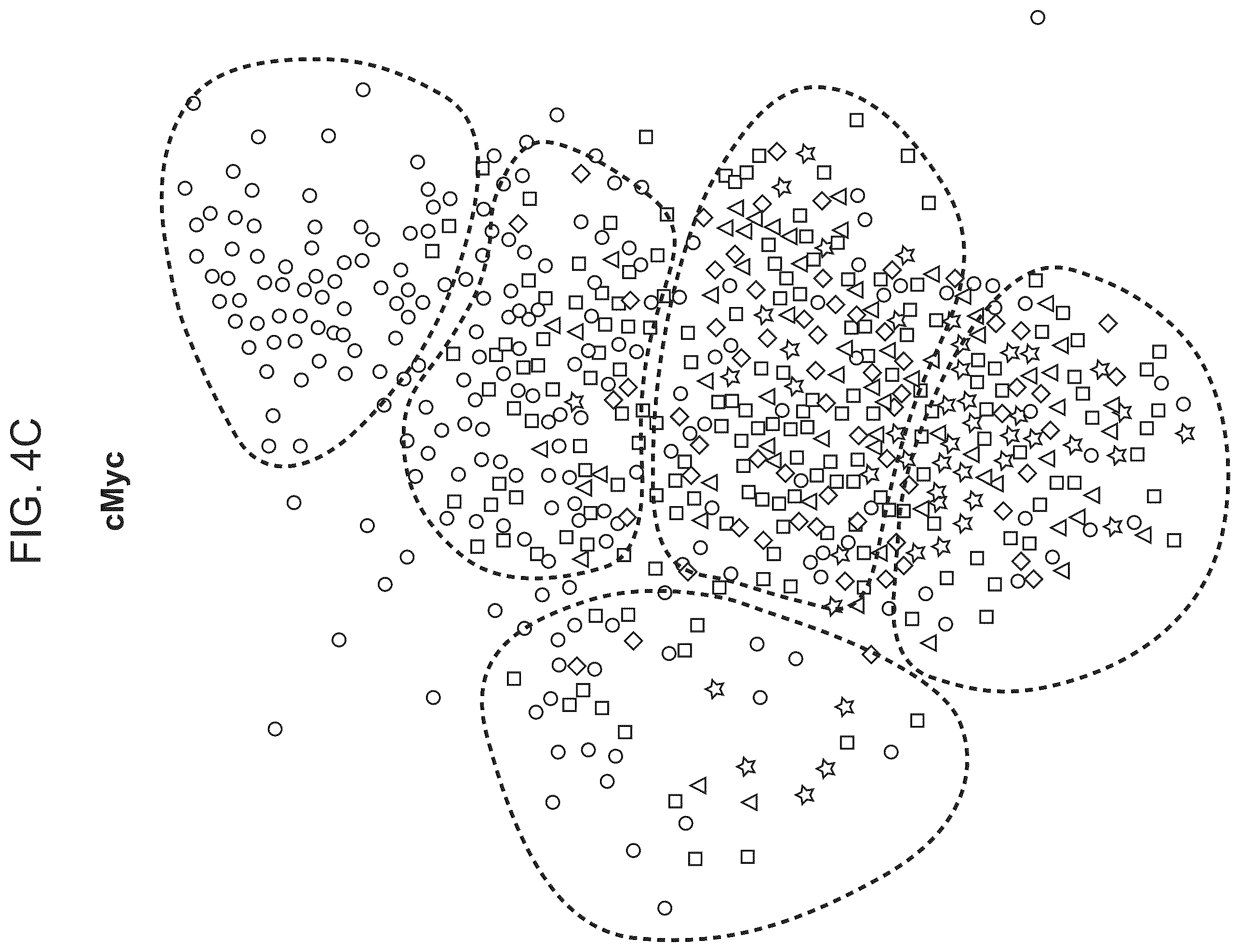 Patent US12338490 Figure 7 – Multiplexed single molecule RNA visualization with a two-probe proximity ligation system