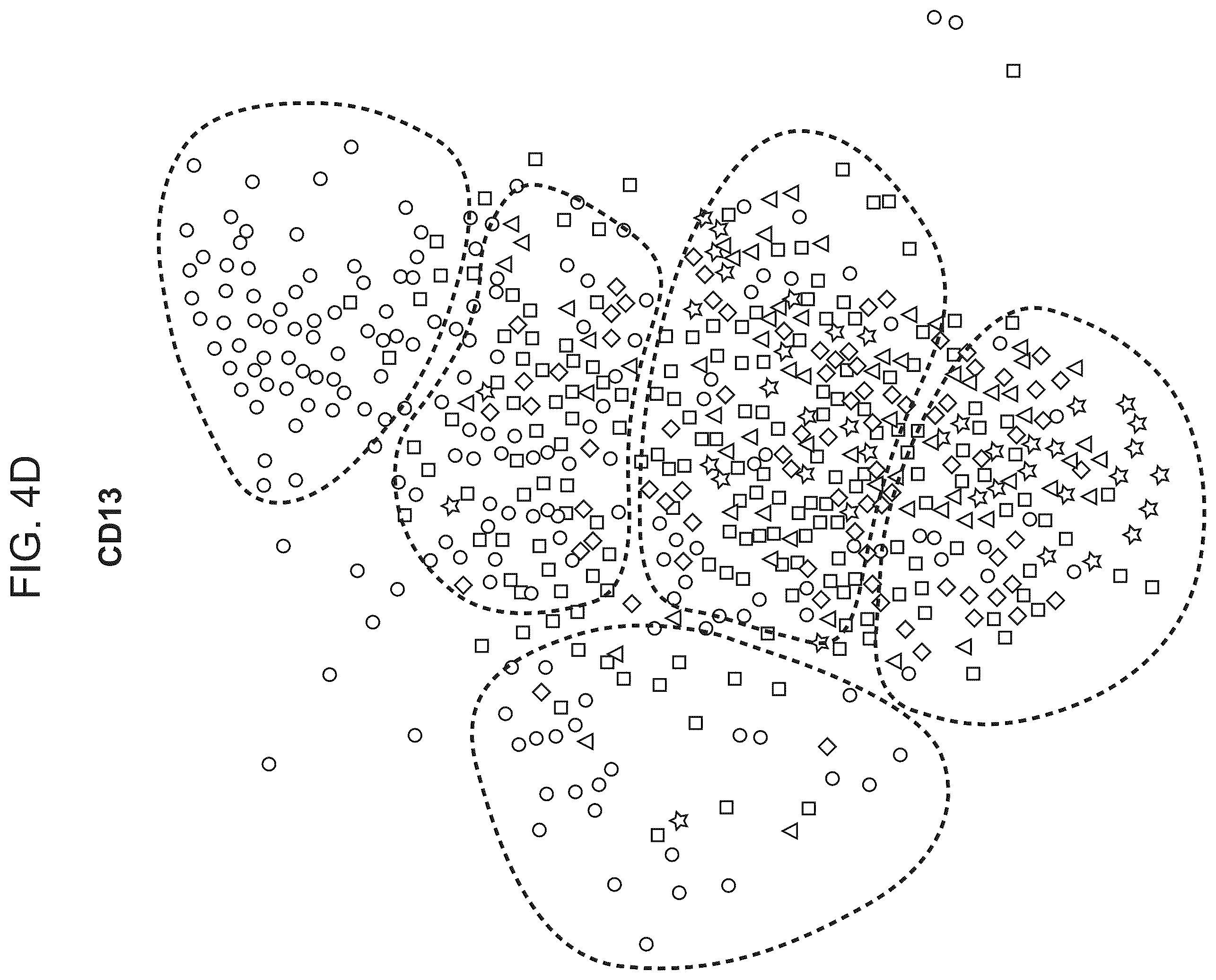 Patent US12338490 Figure 8 – Multiplexed single molecule RNA visualization with a two-probe proximity ligation system