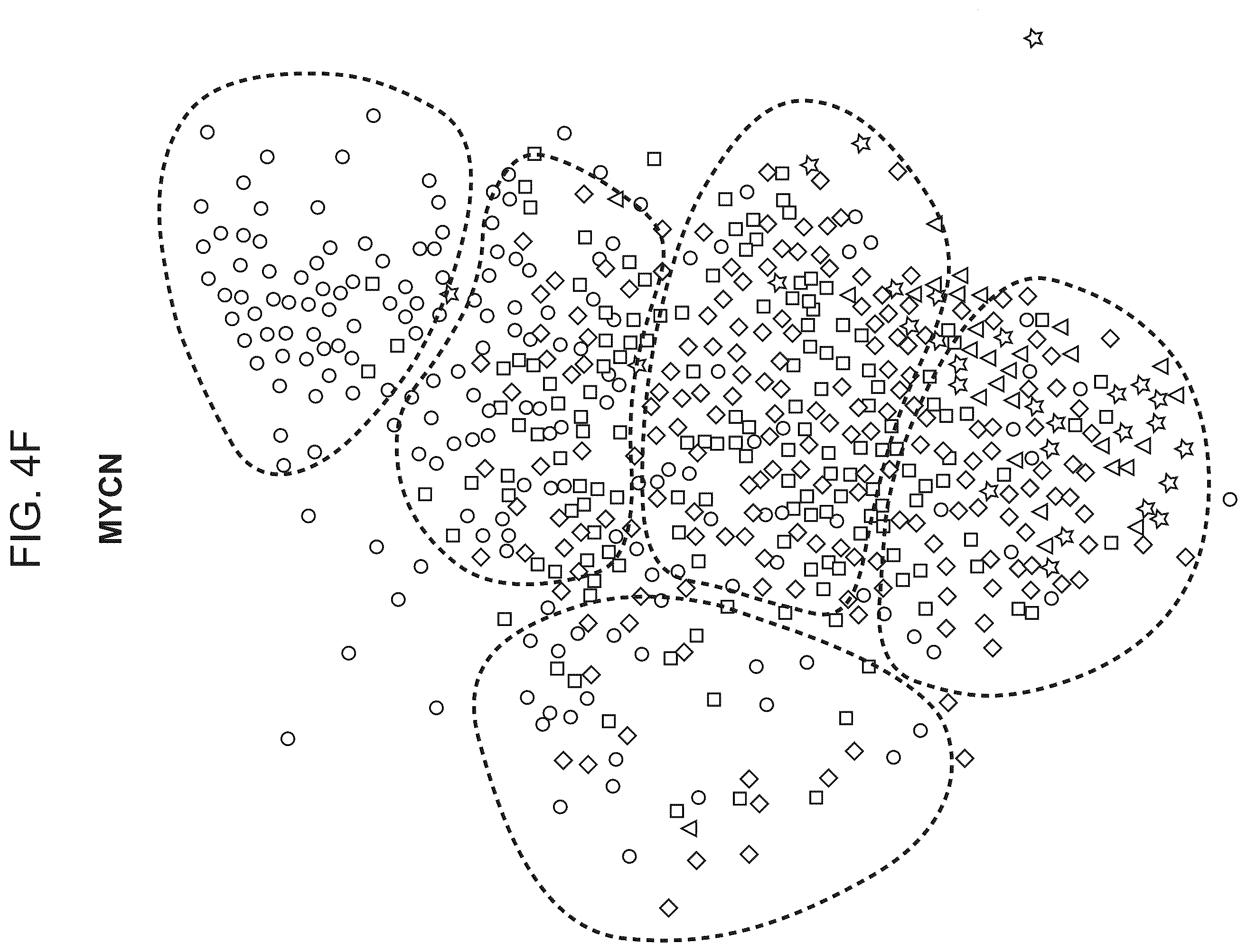 Patent US12338490 Figure 10 – Multiplexed single molecule RNA visualization with a two-probe proximity ligation system