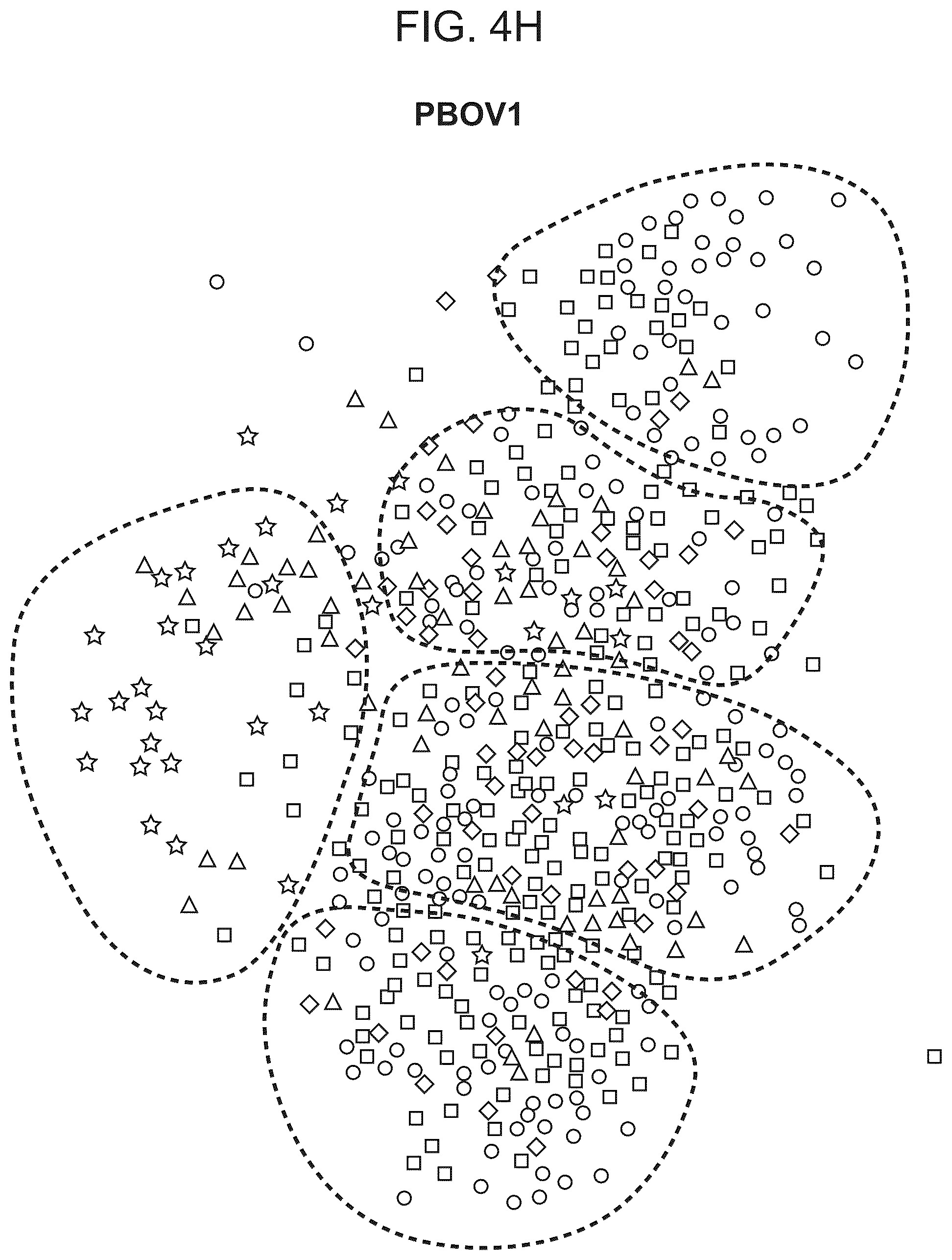 Patent US12338490 Figure 12 – Multiplexed single molecule RNA visualization with a two-probe proximity ligation system