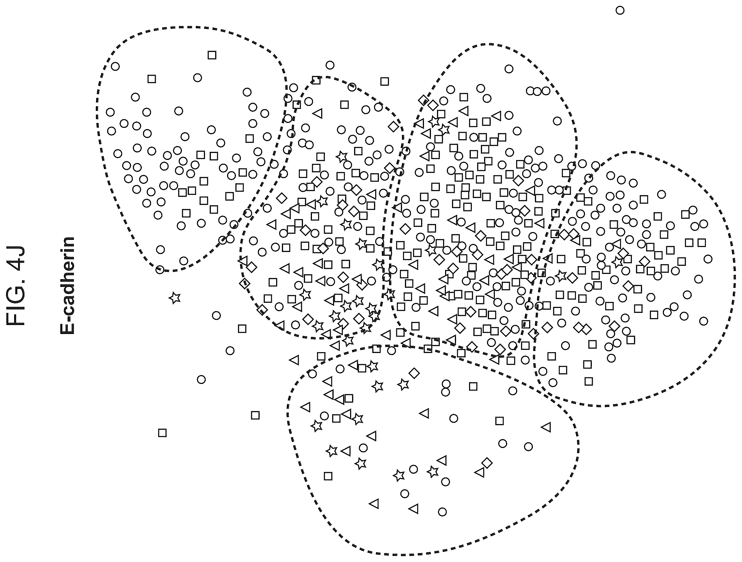 Patent US12338490 Figure 14 – Multiplexed single molecule RNA visualization with a two-probe proximity ligation system