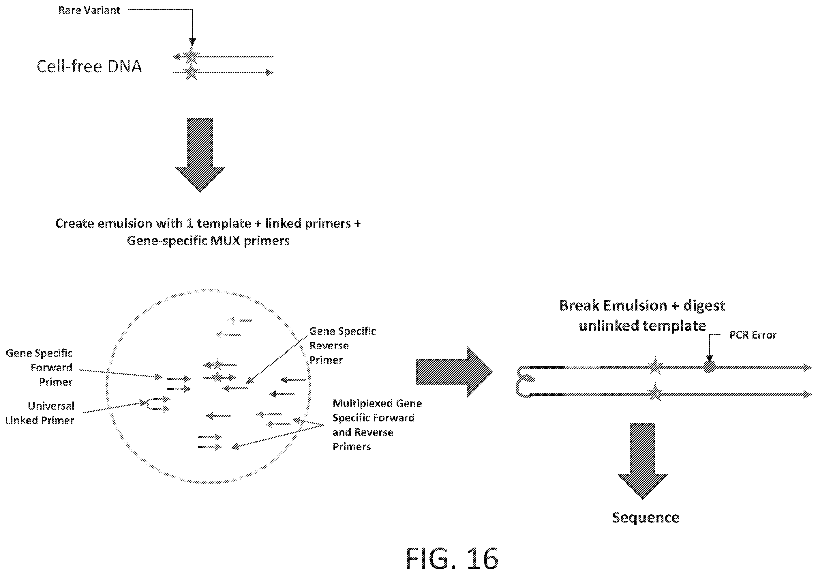 Patent US12338493 Figure 19 – Linked target capture
