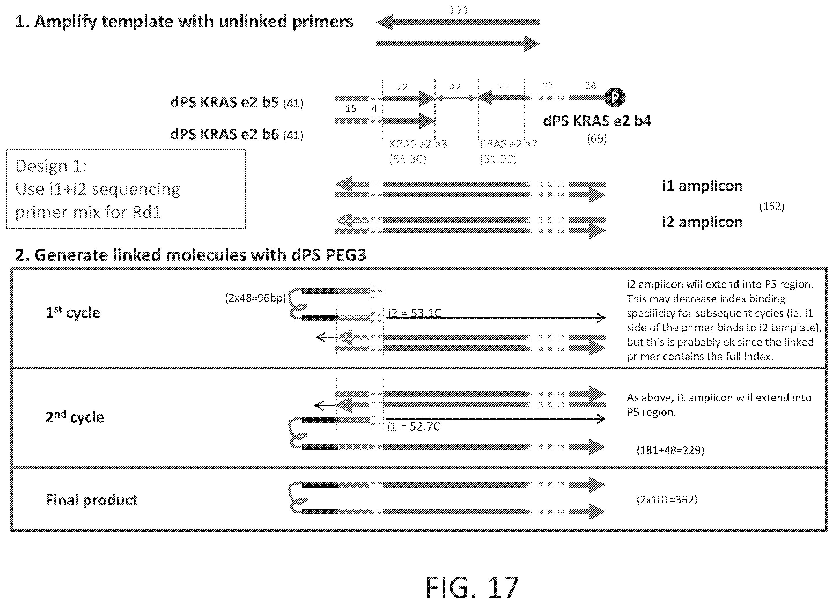 Patent US12338493 Figure 20 – Linked target capture