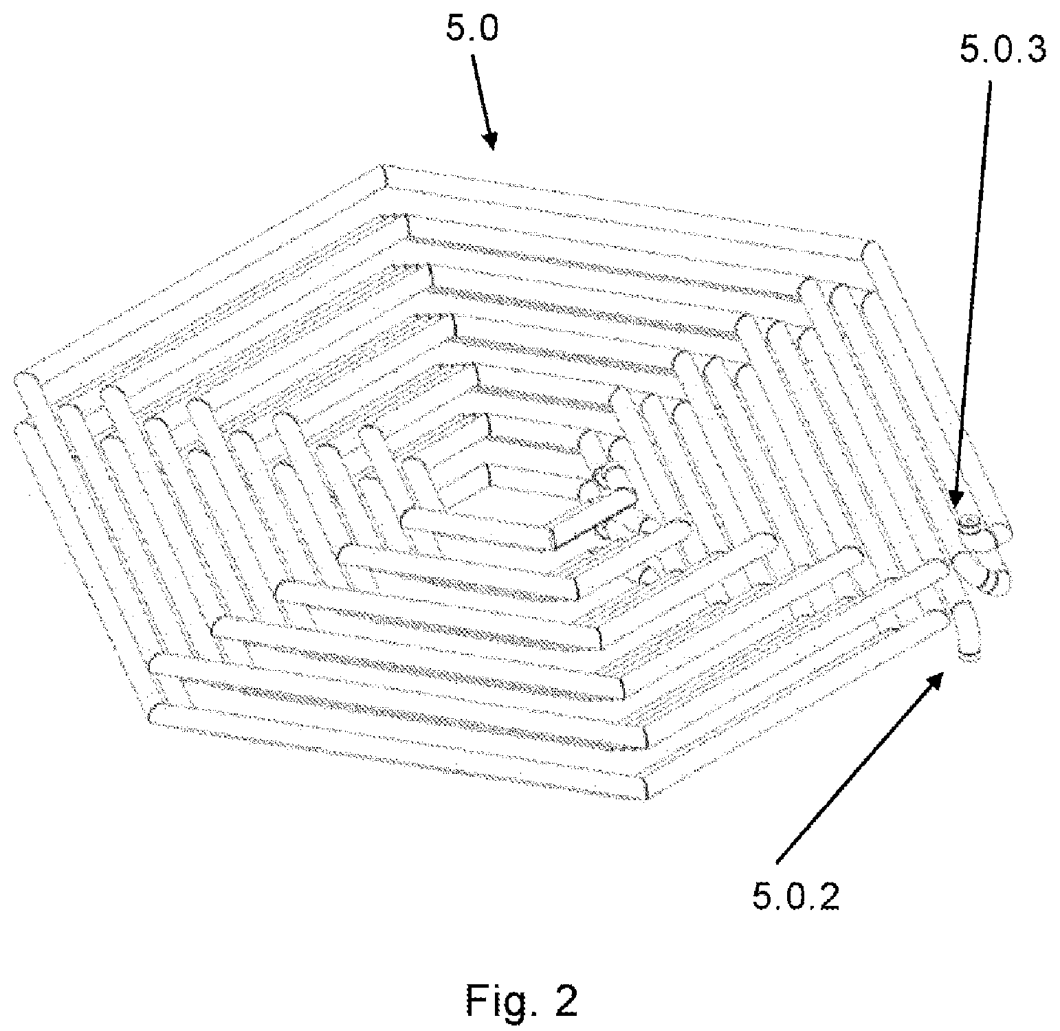 Patent US12338499 Figure 2 – Cooling crystallizer and sugar crystallization method