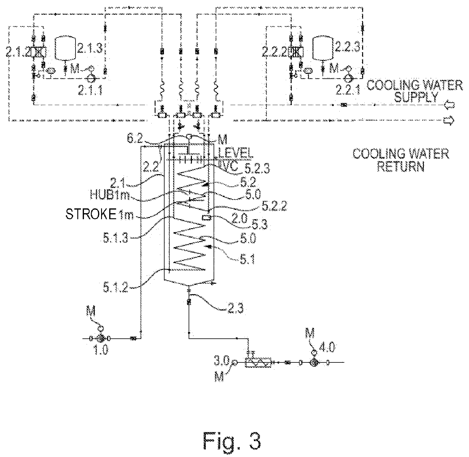Patent US12338499 Figure 3 – Cooling crystallizer and sugar crystallization method