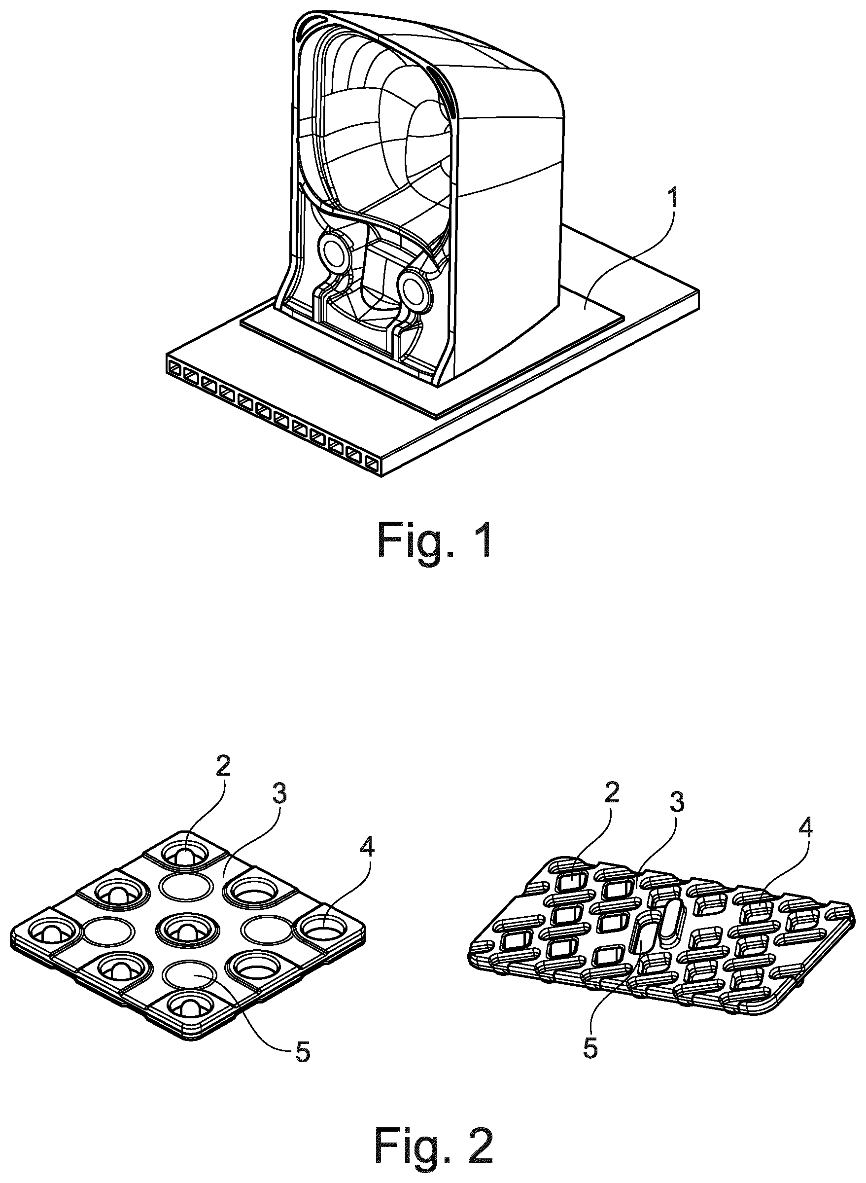 Patent US12338503 — Kiln furniture kits and parts of kits for deformation and breakage free high temperature treatment of products, and use thereof — Figure 1