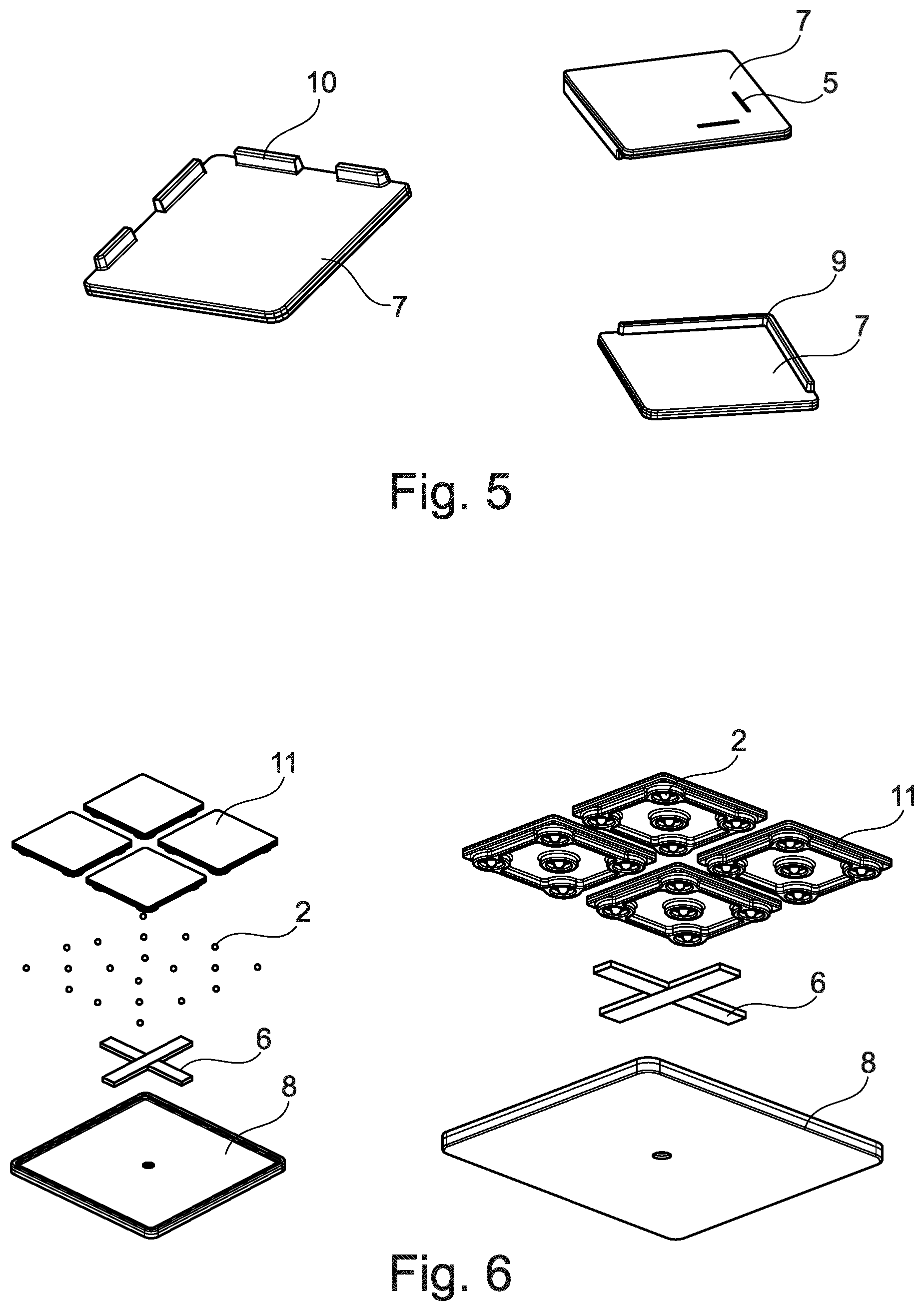 Patent US12338503 Figure 3 – Kiln furniture kits and parts of kits for deformation and breakage free high temperature treatment of products, and use thereof