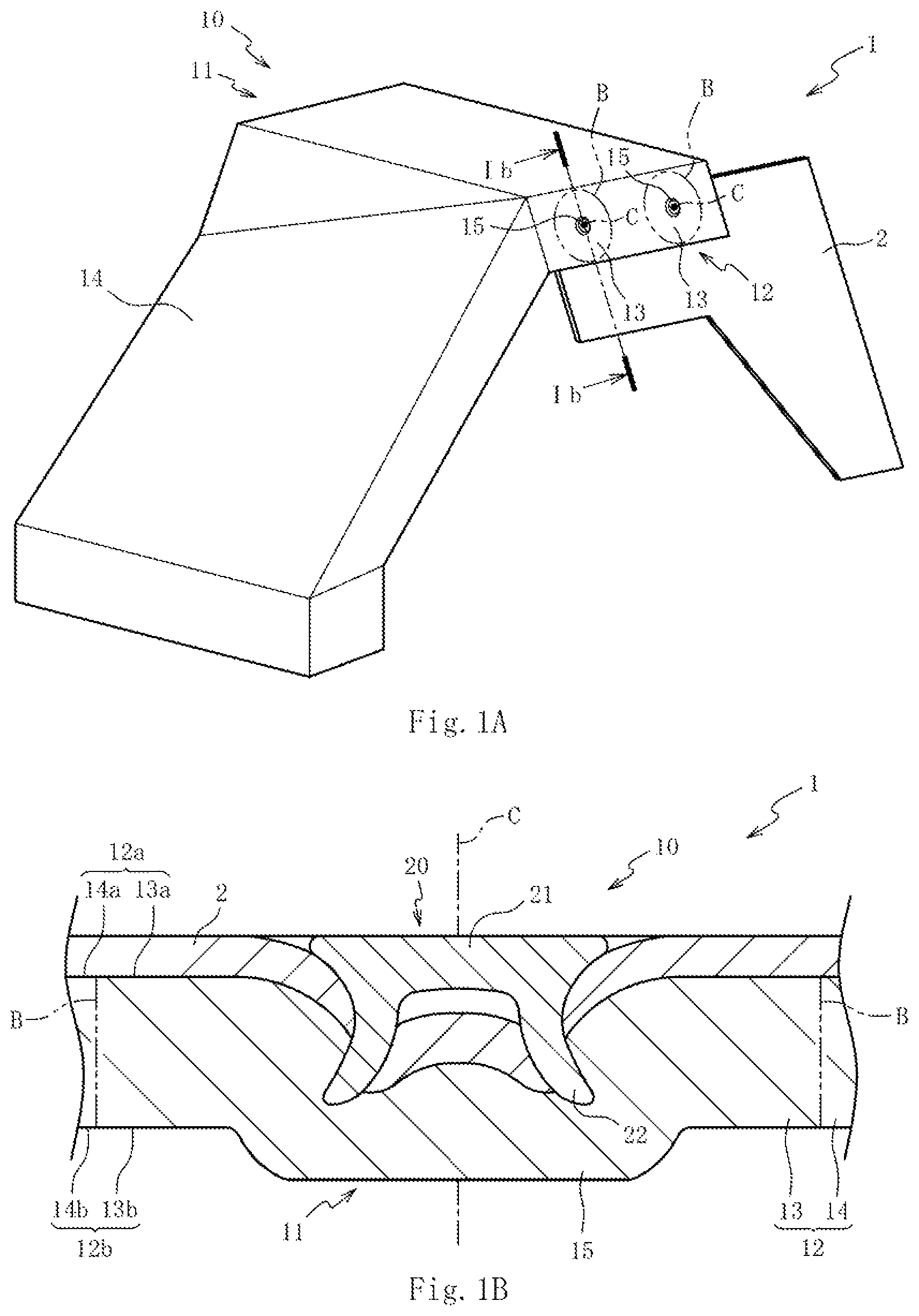Patent US12338511 Figure 1 – Aluminum alloy diecast, diecast unit and method for producing same