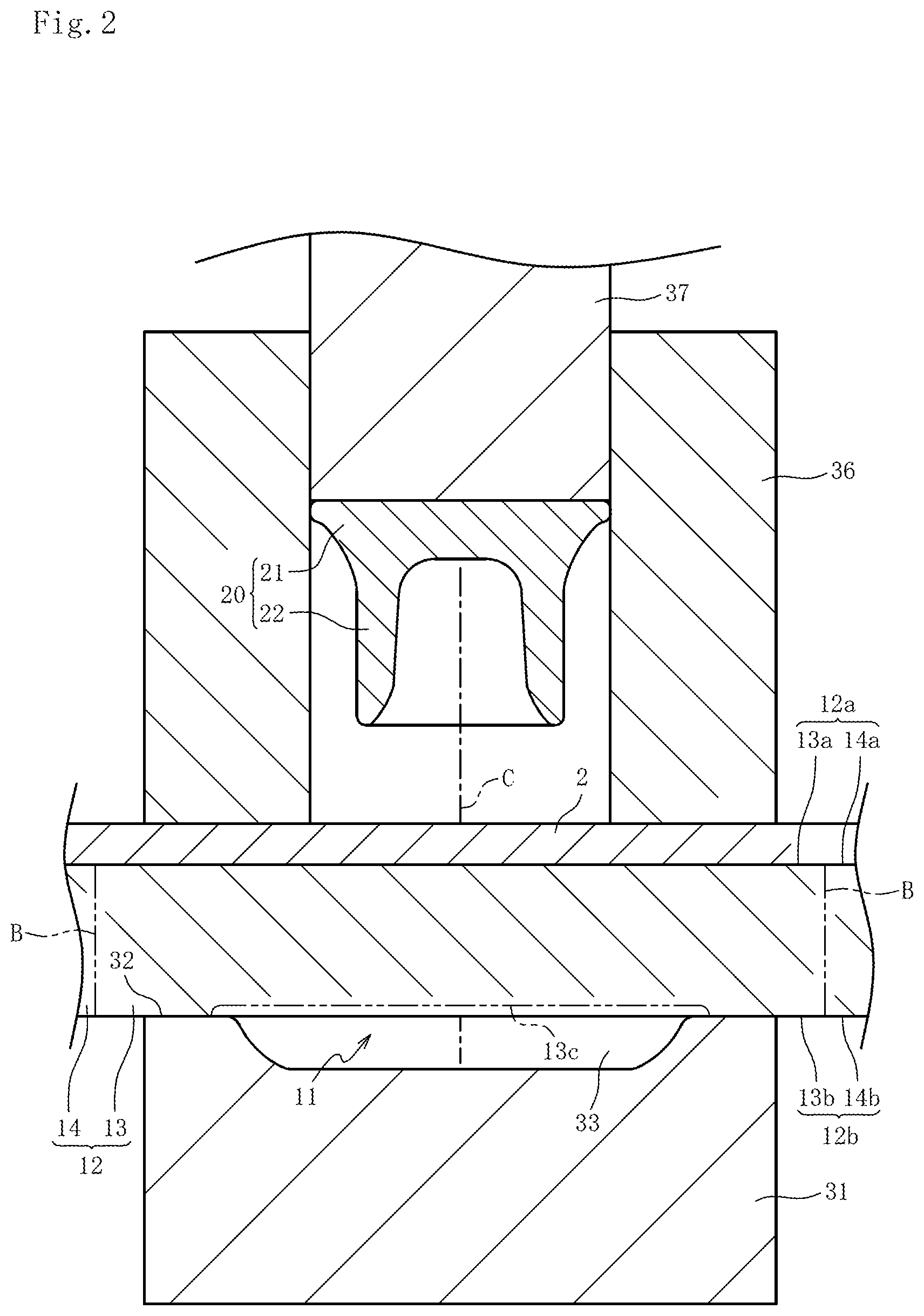 Patent US12338511 Figure 2 – Aluminum alloy diecast, diecast unit and method for producing same