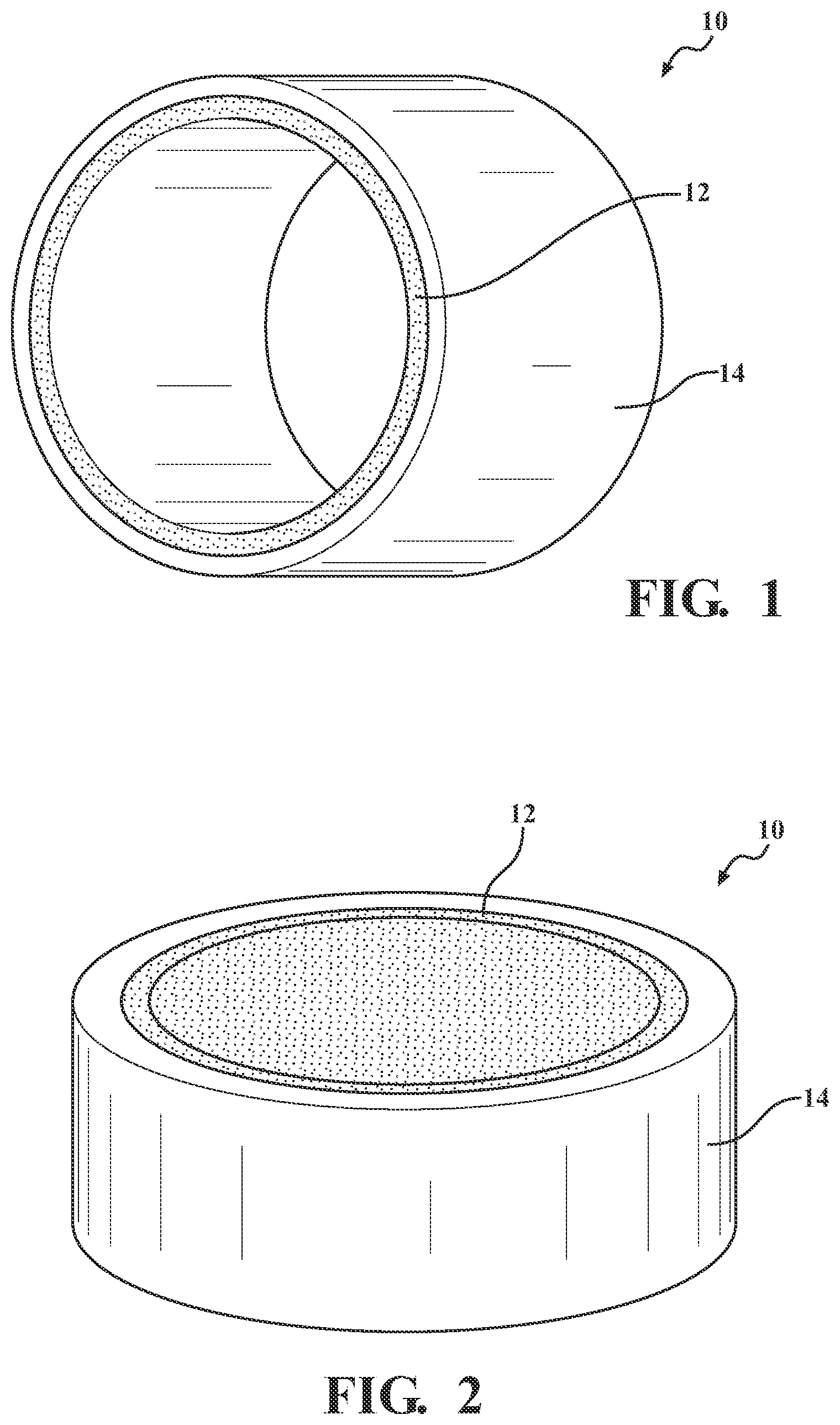 Patent US12338513 Figure 1 – Bearing formed of an aluminum alloy material and method of manufacturing