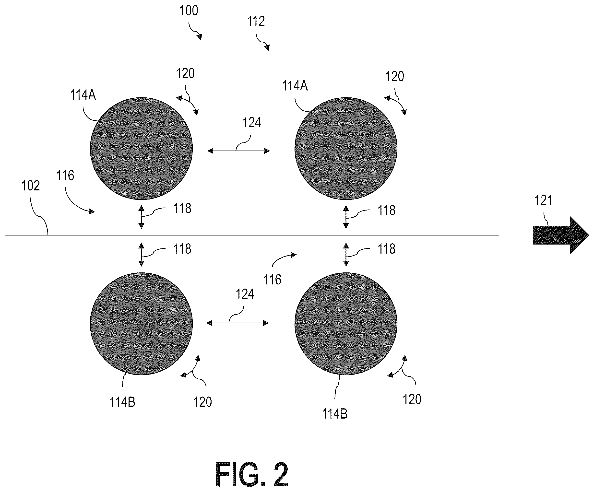 Patent US12338520 Figure 2 – Pre-ageing systems and methods using magnetic heating