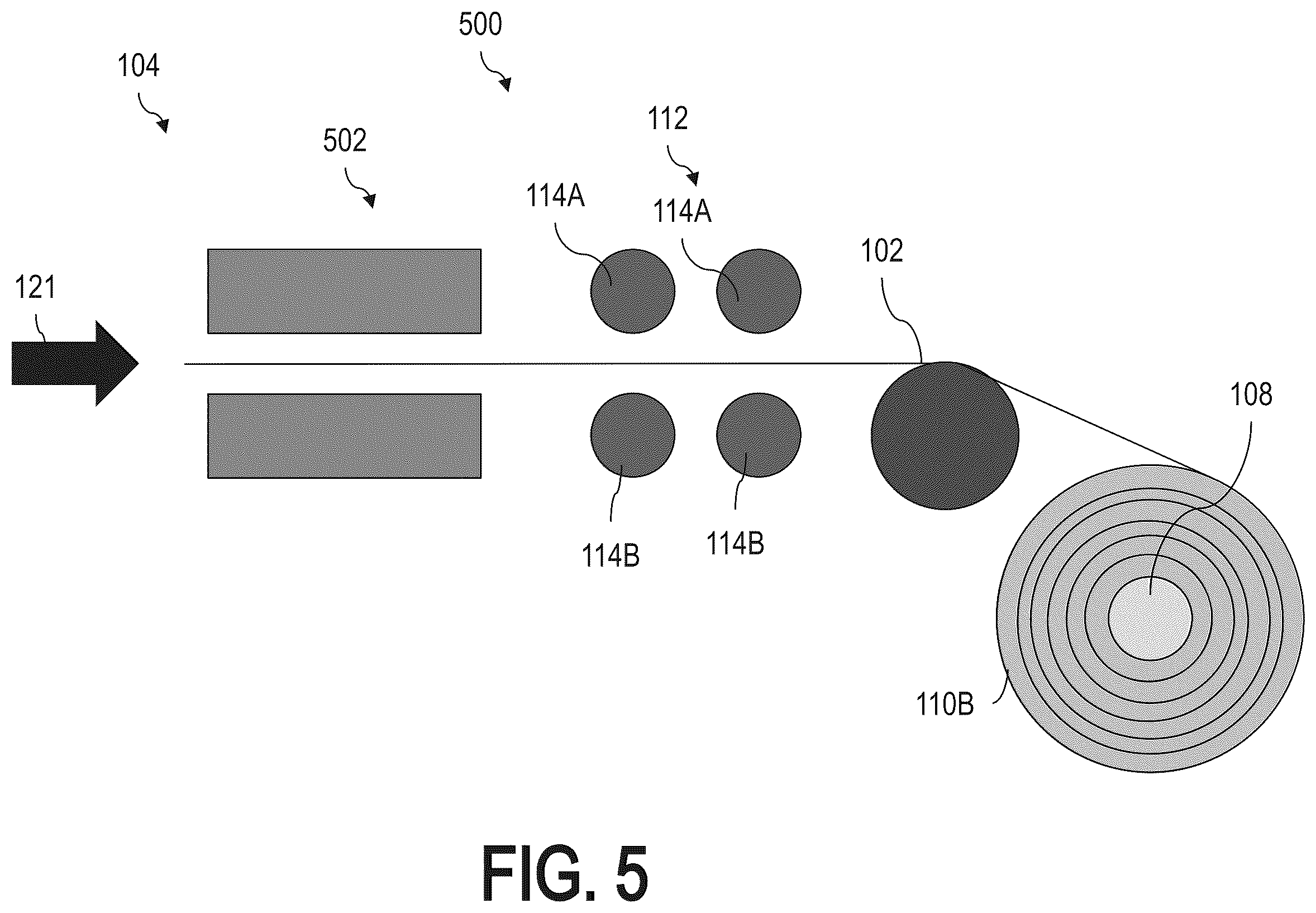 Patent US12338520 Figure 5 – Pre-ageing systems and methods using magnetic heating