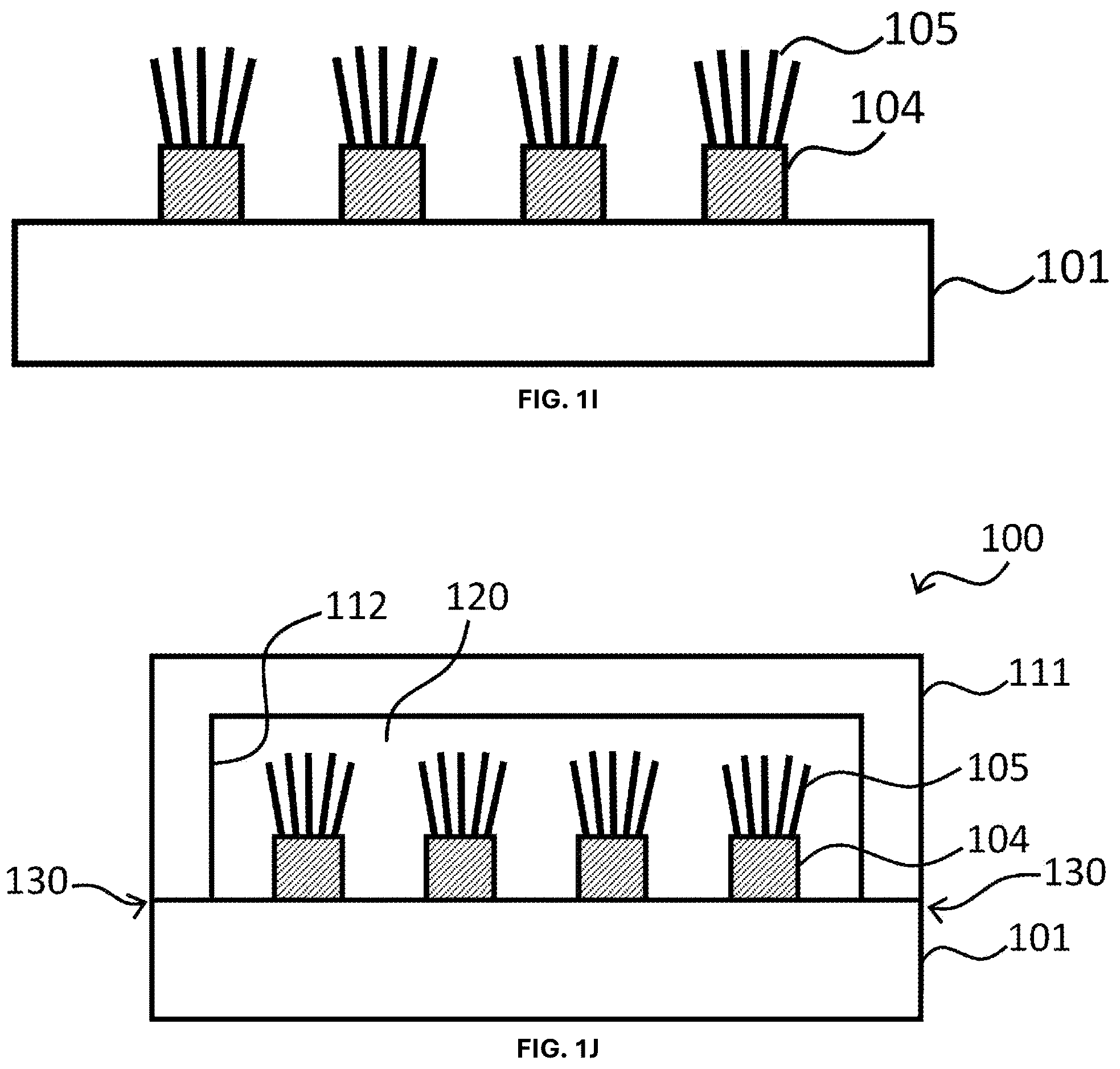 Patent US12338523 Figure 3 – Method for patterning a substrate, a method for forming a microstructure on a substrate, and a method for fabricating a fluidic device
