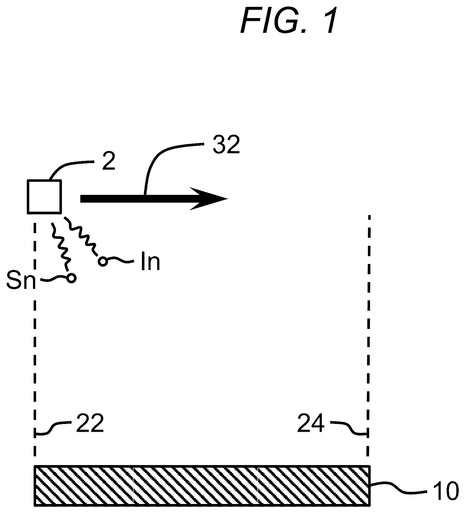Patent US12338525 Figure 1 – Transparent conducting indium doped tin oxide