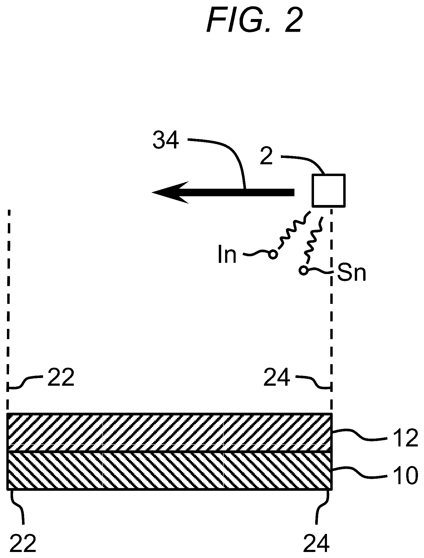 Patent US12338525 Figure 2 – Transparent conducting indium doped tin oxide