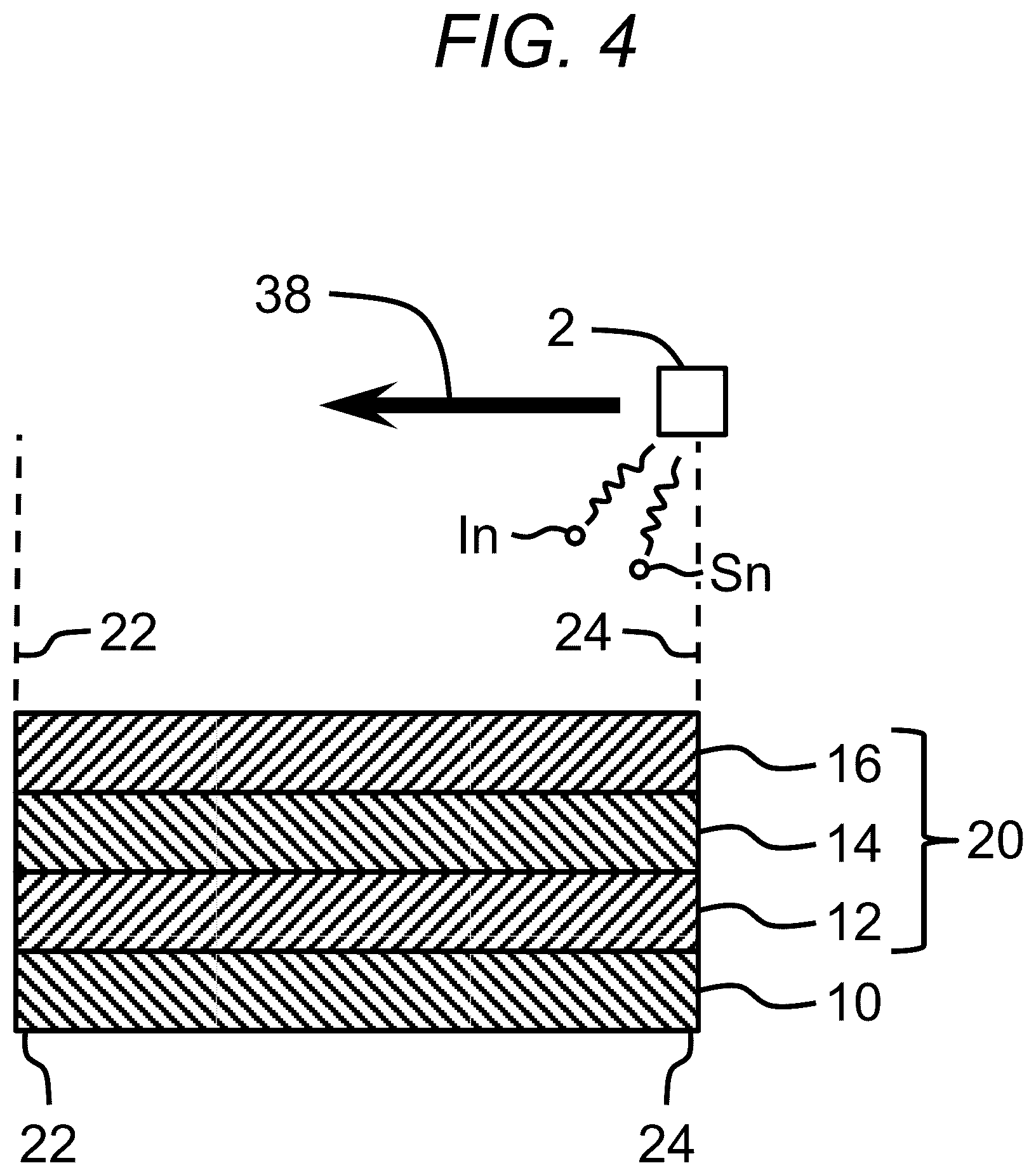 Patent US12338525 Figure 4 – Transparent conducting indium doped tin oxide