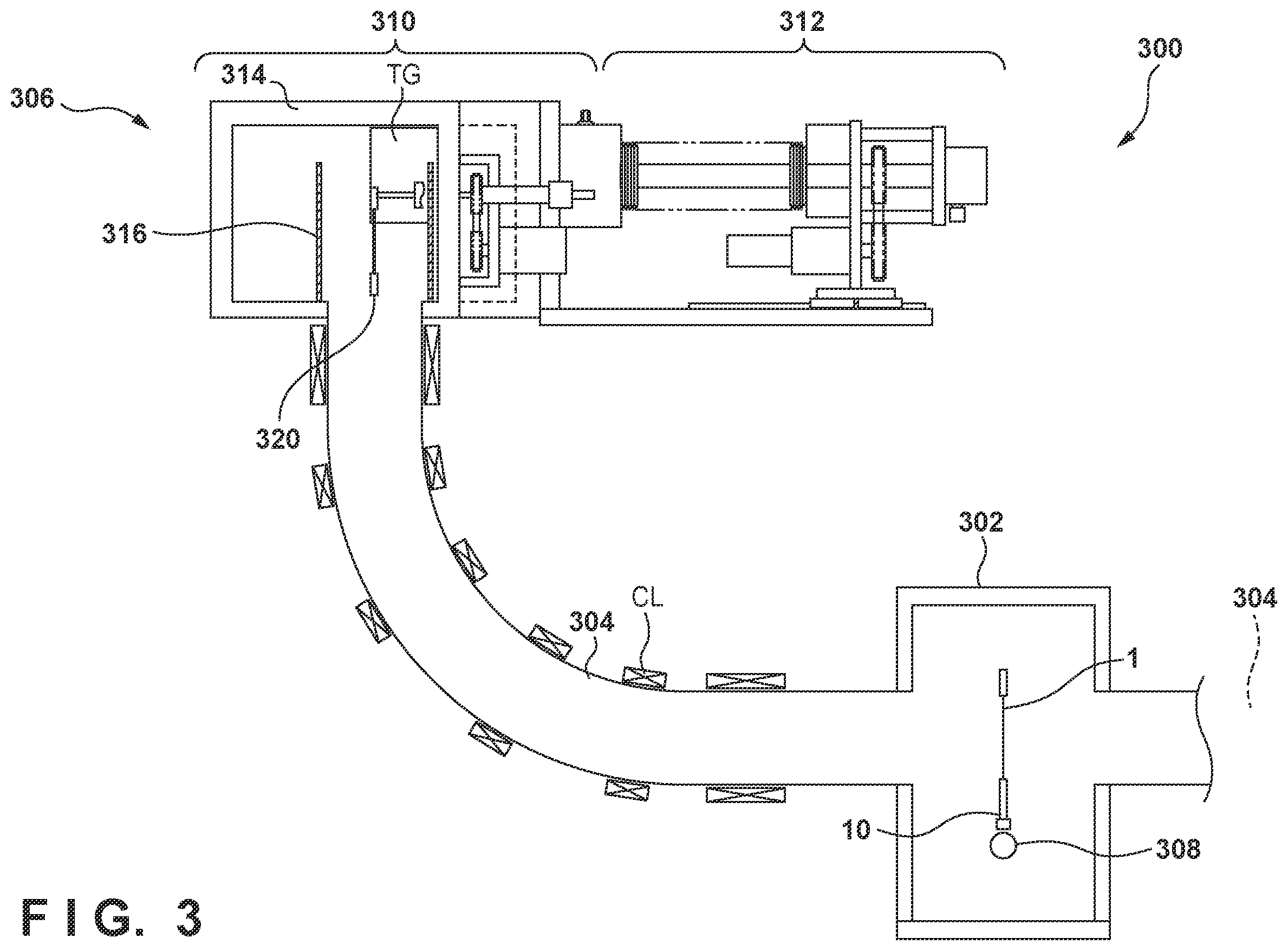 Patent US12338526 Figure 3 – Deposition apparatus