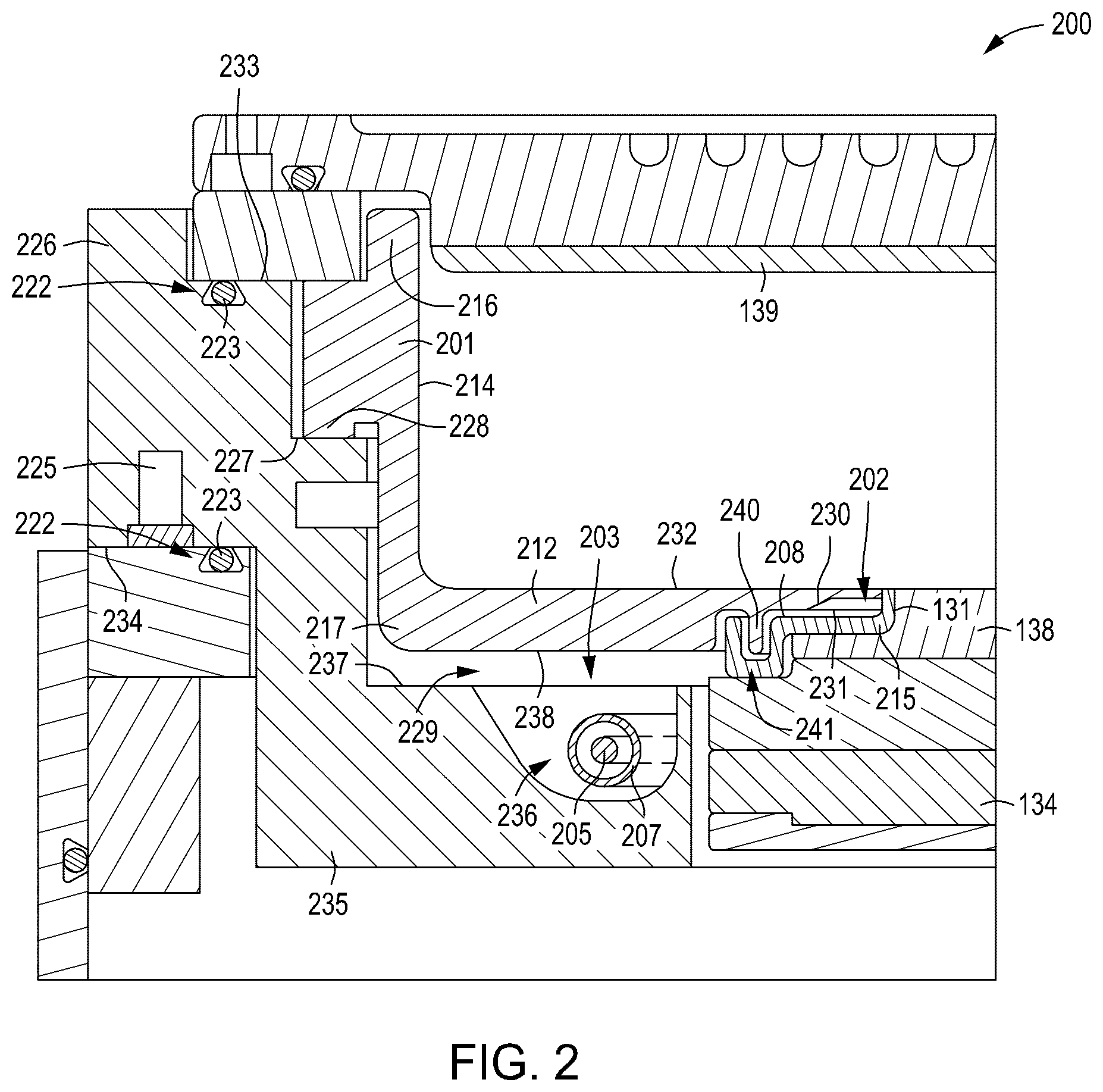 Patent US12338527 Figure 2 – Shutter disk for physical vapor deposition (PVD) chamber