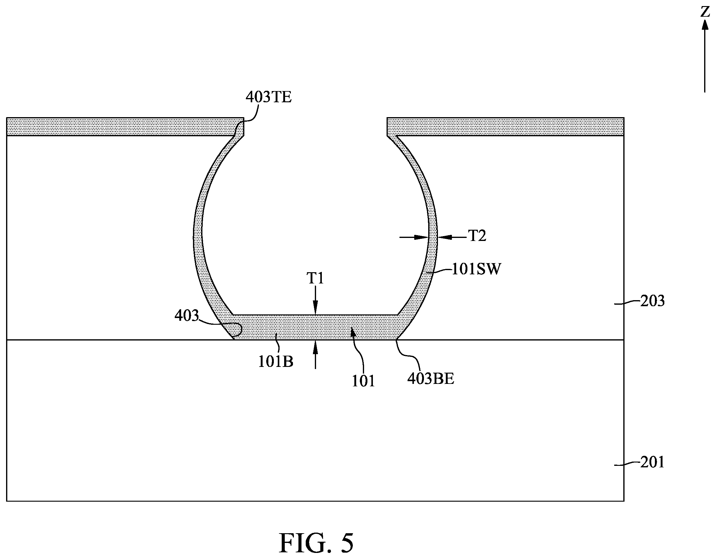 Patent US12338528 Figure 5 – Method for fabricating semiconductor device with deposition cycles of chemical vapor deposition process to form composite contact structure