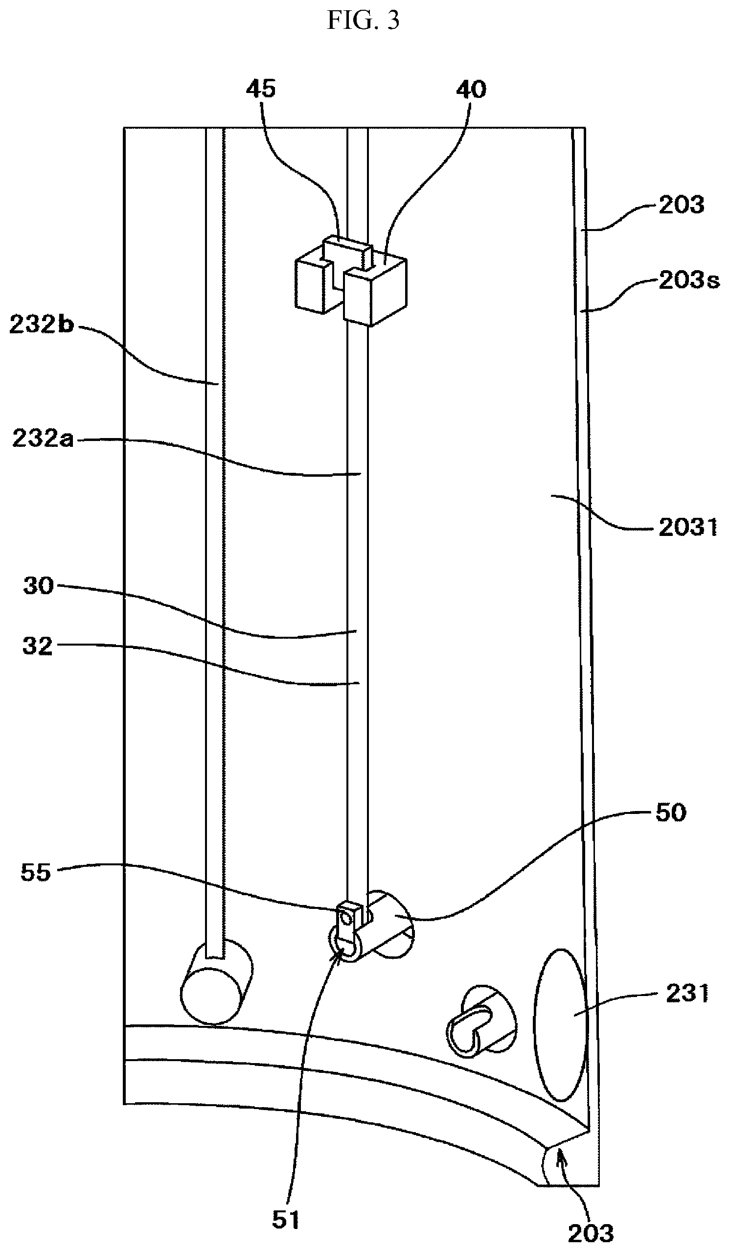 Patent US12338529 Figure 3 – Substrate processing apparatus, process vessel, method of manufacturing semiconductor device and non-transitory tangible medium