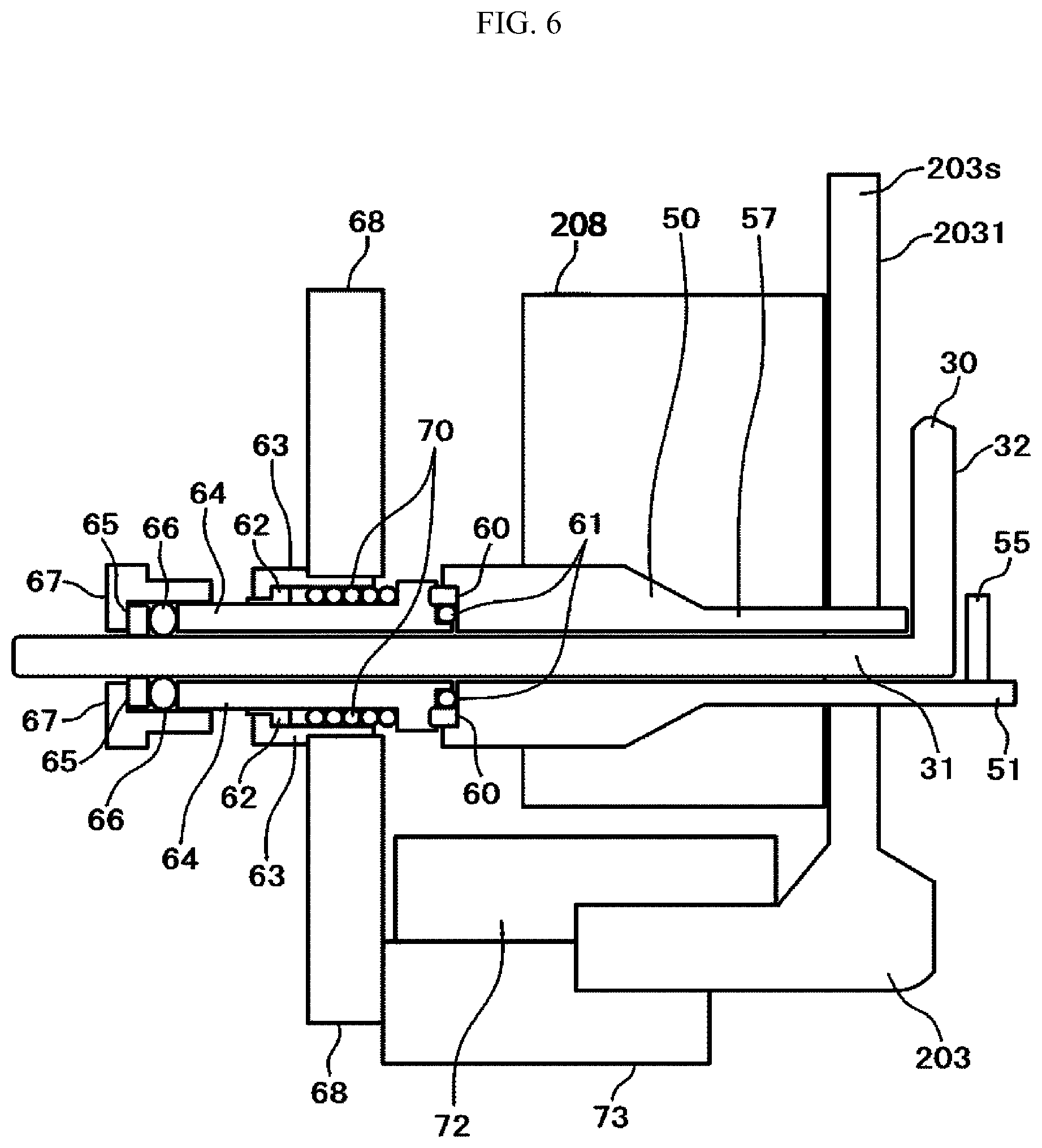 Patent US12338529 Figure 5 – Substrate processing apparatus, process vessel, method of manufacturing semiconductor device and non-transitory tangible medium