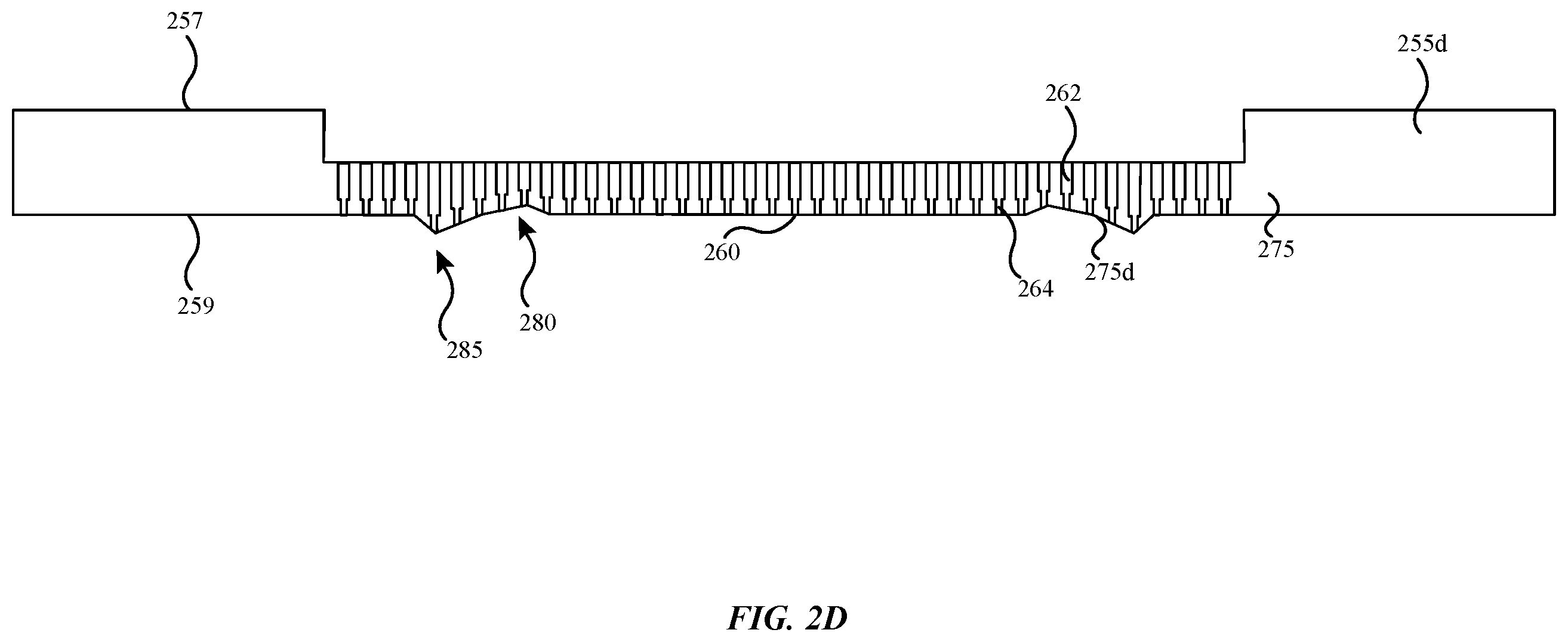 Patent US12338530 Figure 5 – Shaped showerhead for edge plasma modulation