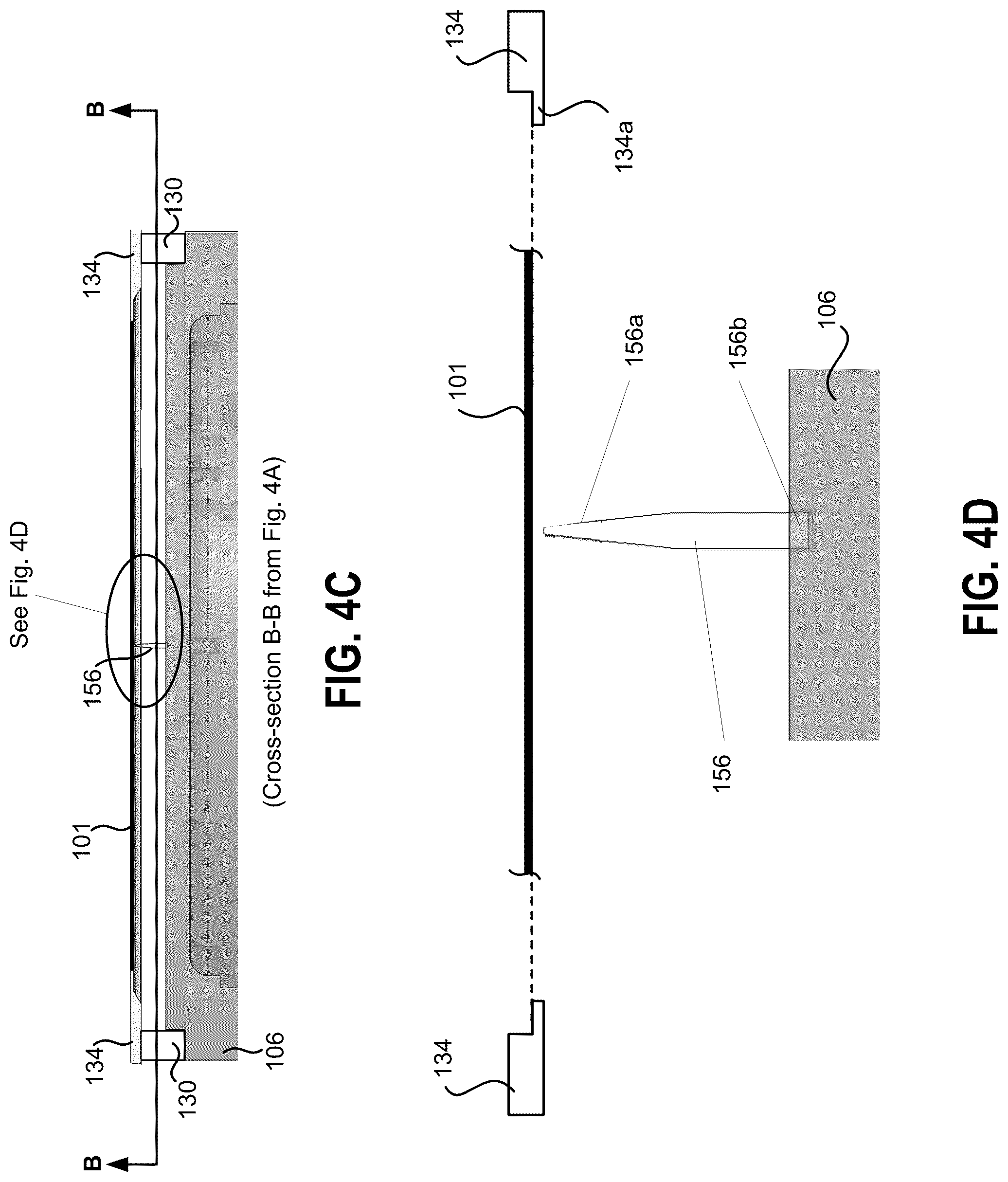 Patent US12338531 Figure 4 – Spatially tunable deposition to compensate within wafer differential bow