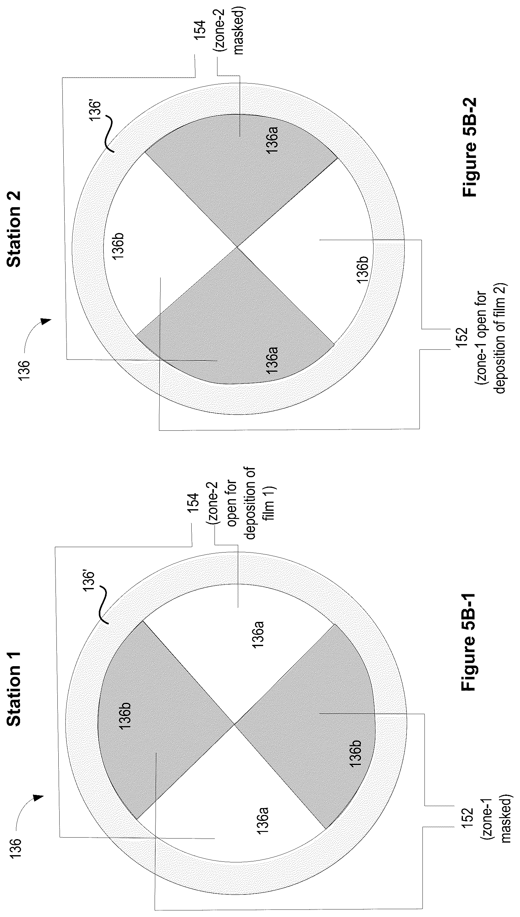 Patent US12338531 Figure 10 – Spatially tunable deposition to compensate within wafer differential bow