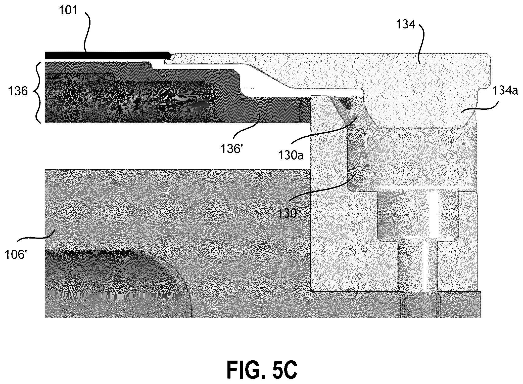 Patent US12338531 Figure 11 – Spatially tunable deposition to compensate within wafer differential bow