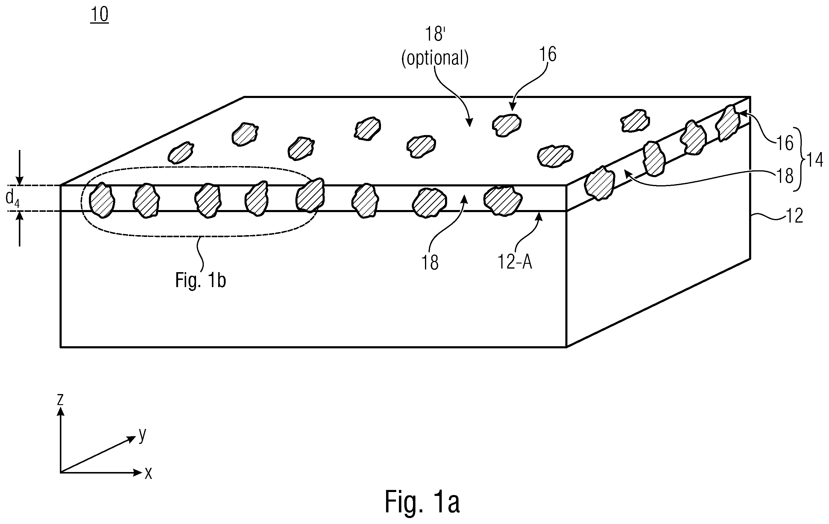 Patent US12338534 Figure 1 – Coated abrasive tool, method for producing the same and abrasive dental product