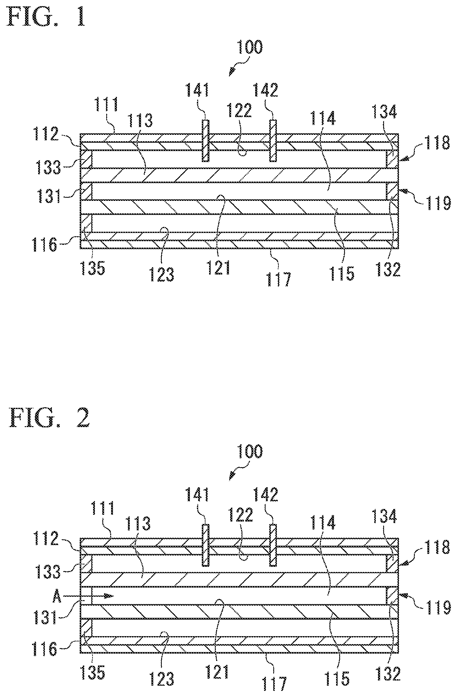 Patent US12338537 Figure 1 – Electrochemical reaction device, method for reducing carbon dioxide, and method for producing carbon compound