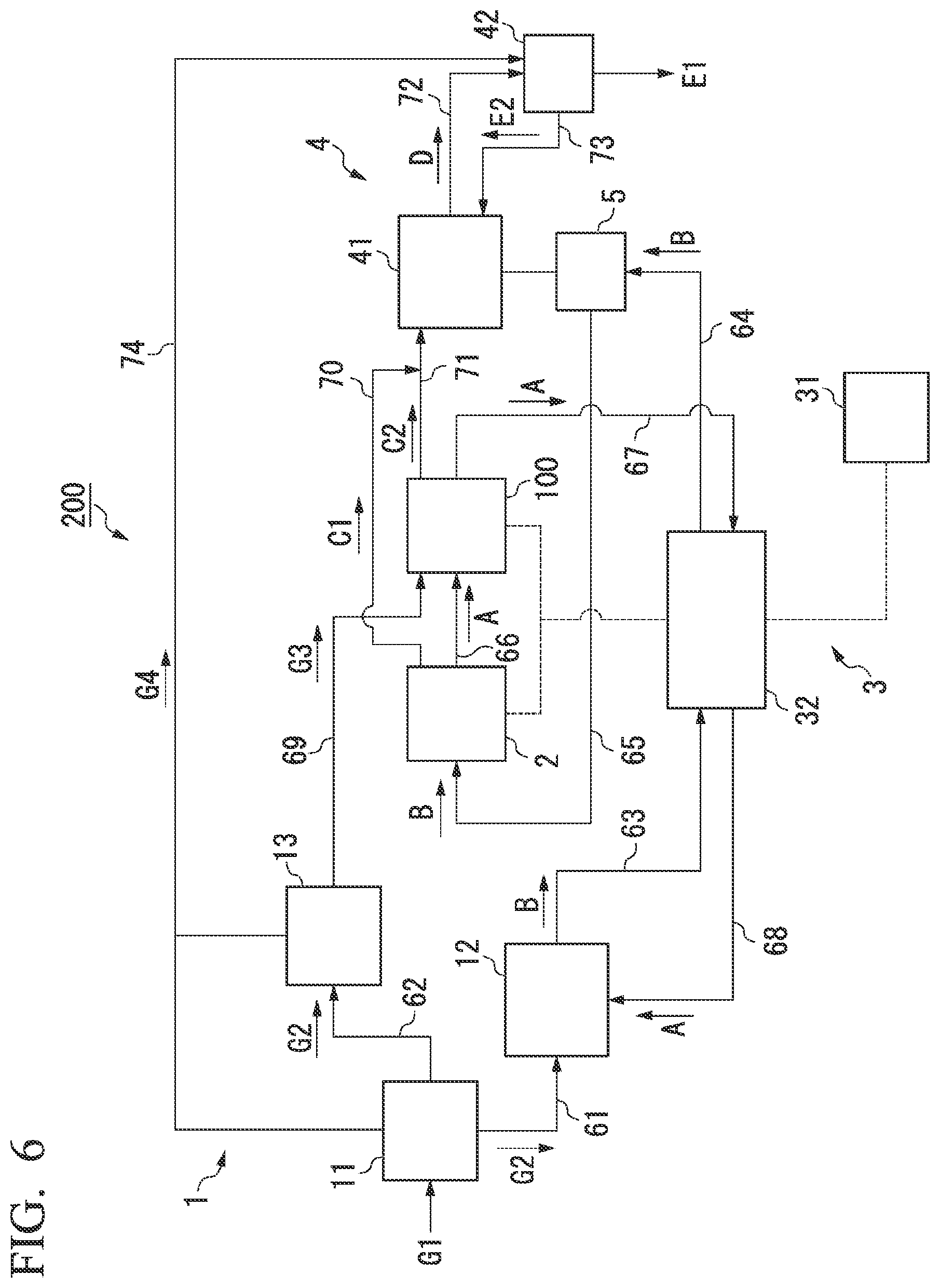 Patent US12338537 Figure 4 – Electrochemical reaction device, method for reducing carbon dioxide, and method for producing carbon compound