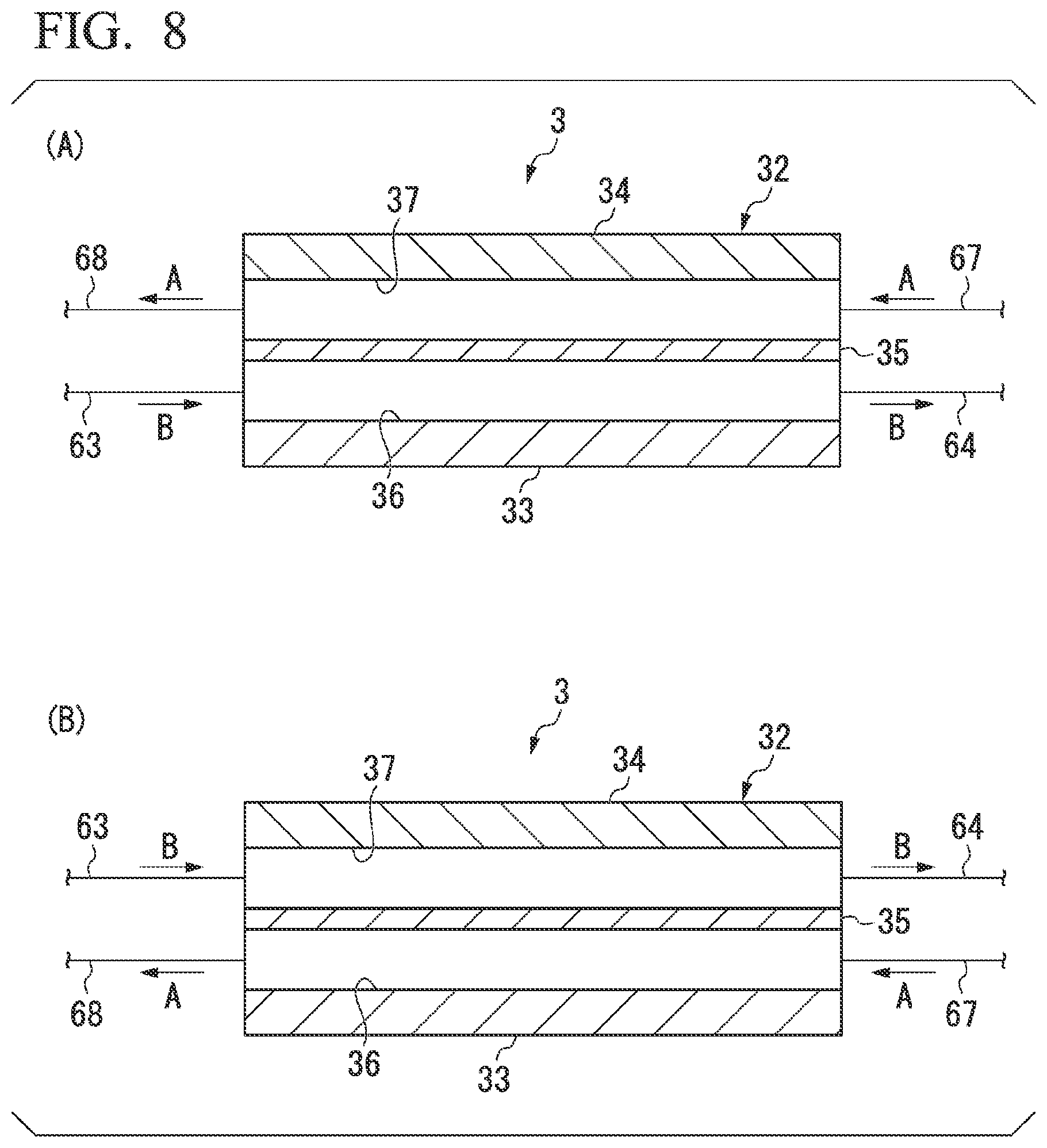 Patent US12338537 Figure 6 – Electrochemical reaction device, method for reducing carbon dioxide, and method for producing carbon compound