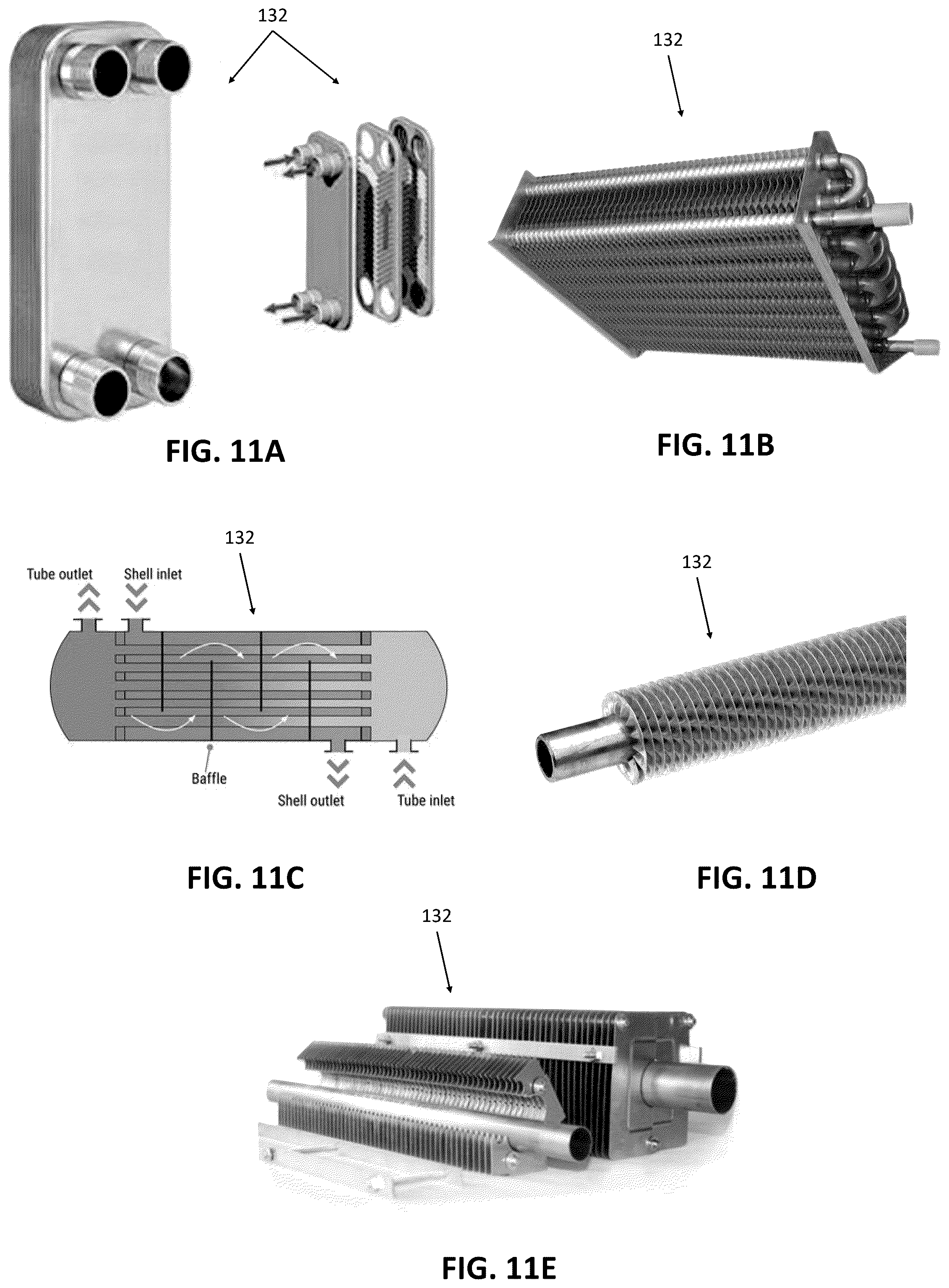 Patent US12338540 Figure 11 – Electrolyzer cell module and method of operating thereof using separate stack air flow and product cooling flow