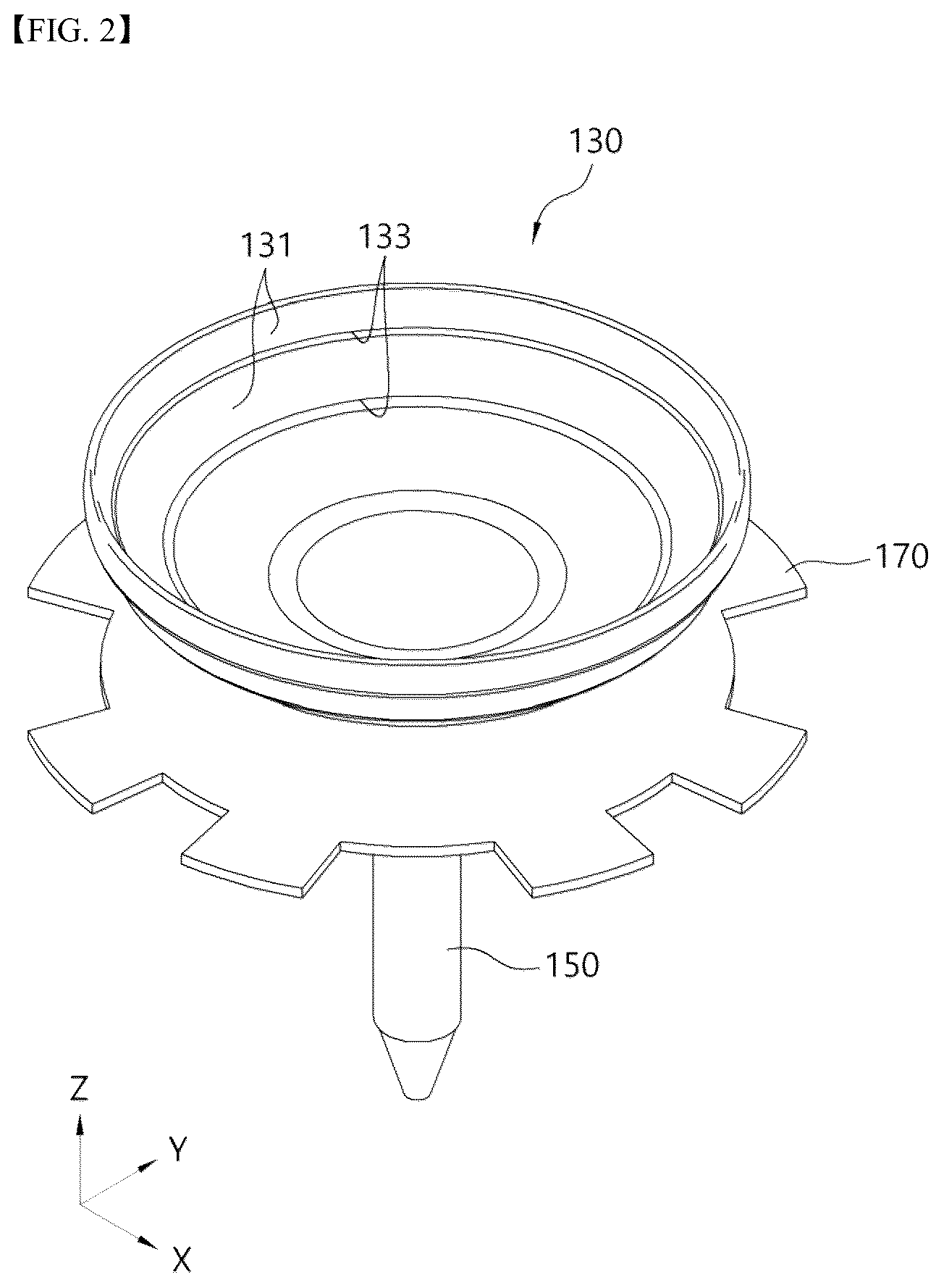 Patent US12338542 Figure 2 – Ingot growing apparatus