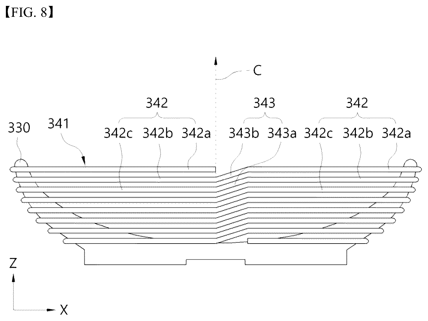 Patent US12338542 Figure 11 – Ingot growing apparatus