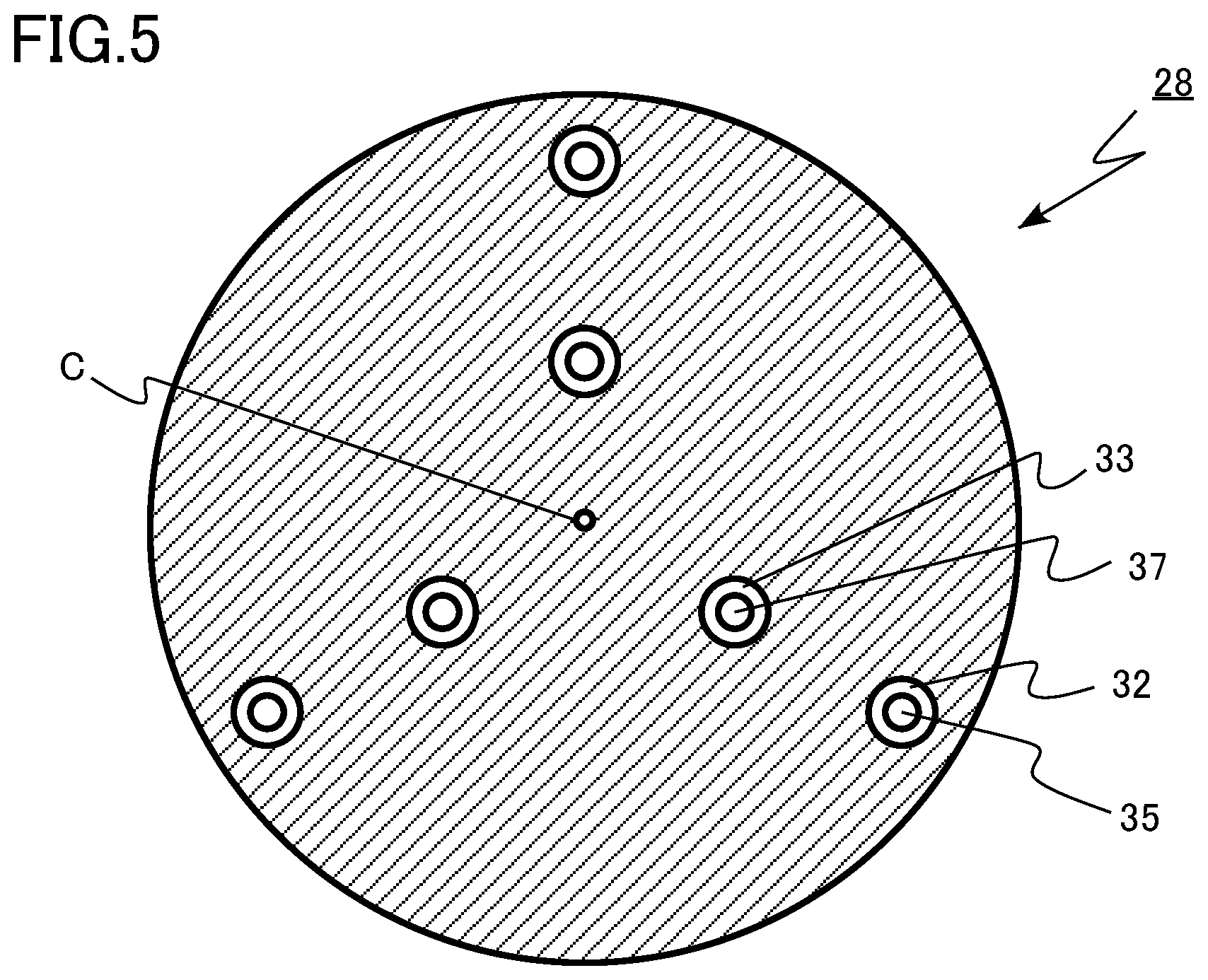 Patent US12338543 Figure 5 – Vapor phase growth method using reflector with changeable pattern