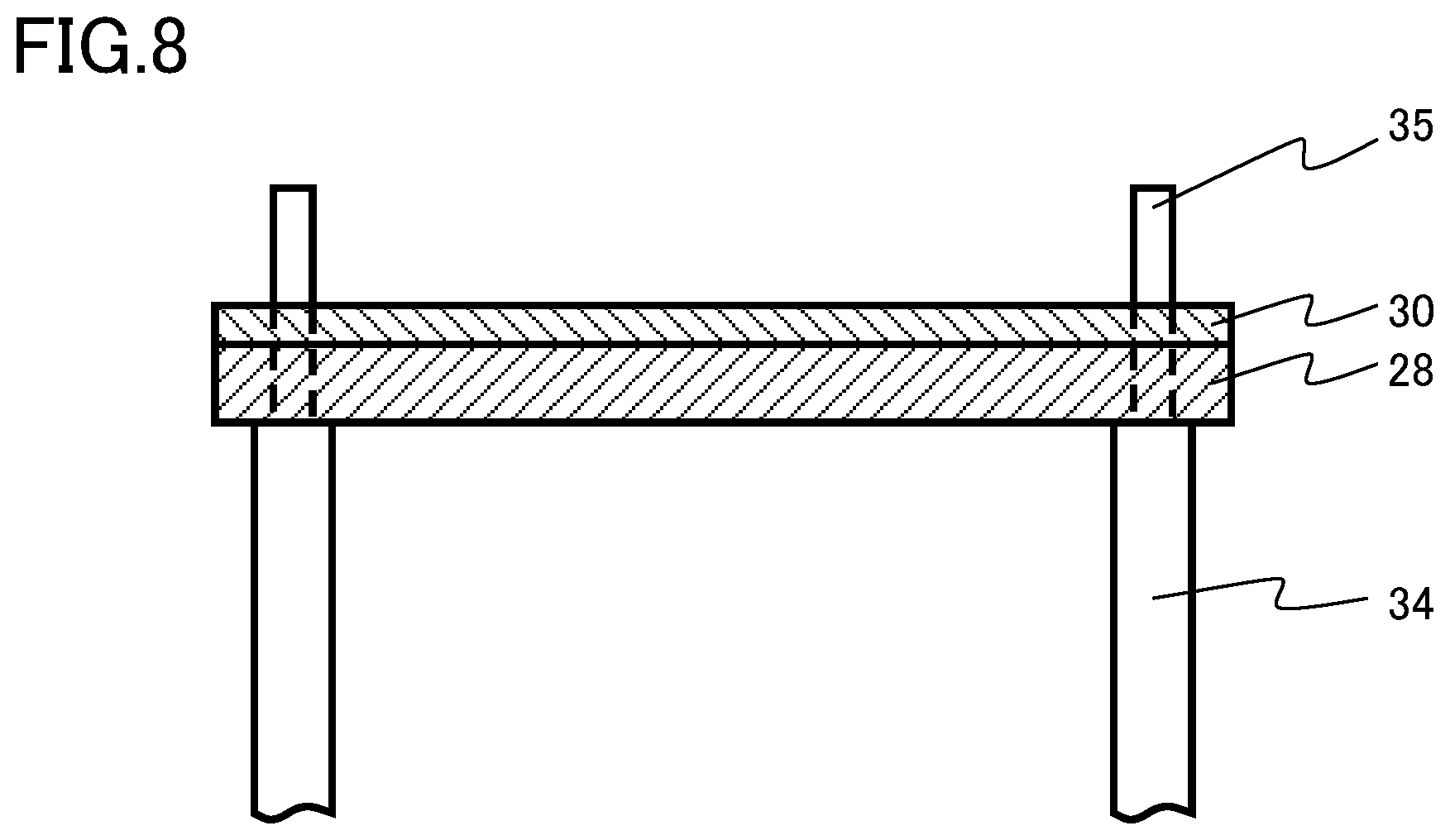 Patent US12338543 Figure 8 – Vapor phase growth method using reflector with changeable pattern
