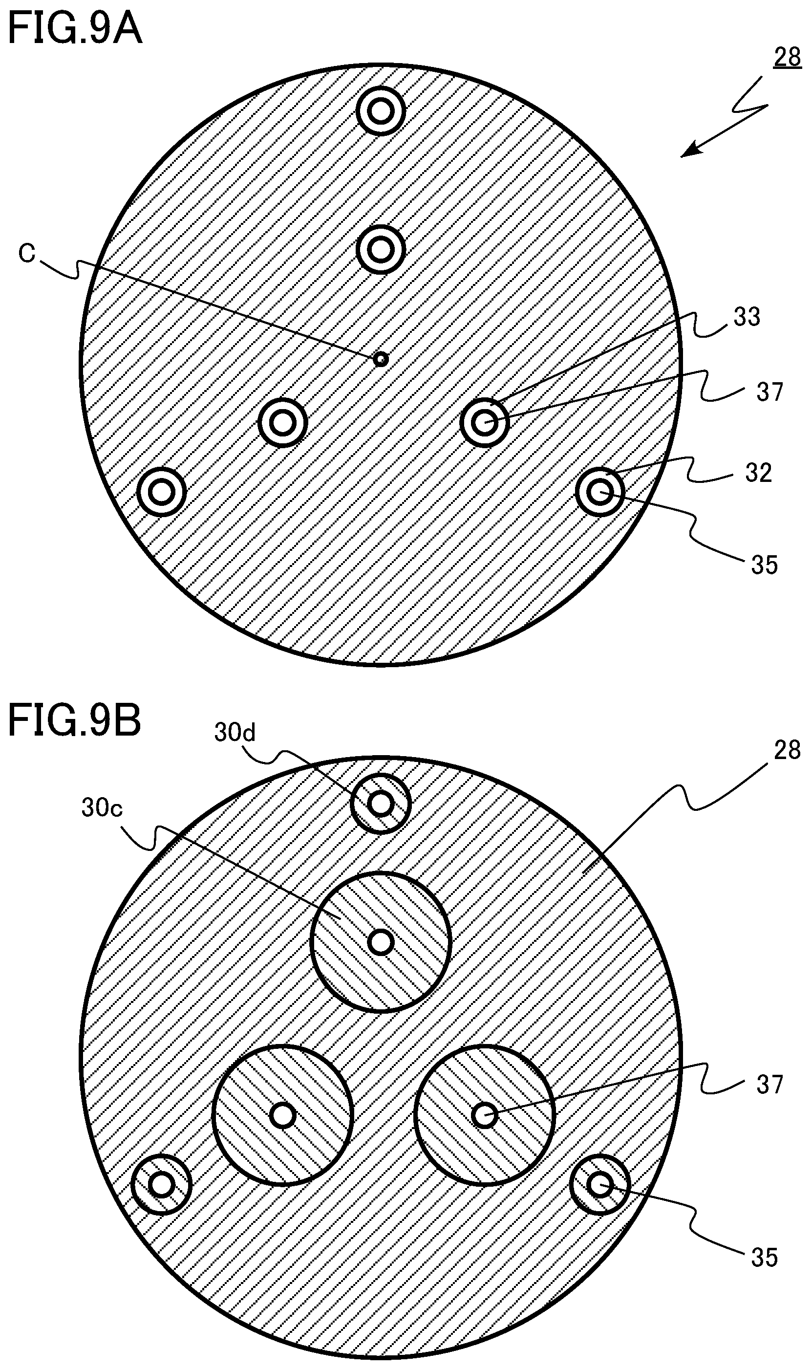 Patent US12338543 Figure 9 – Vapor phase growth method using reflector with changeable pattern