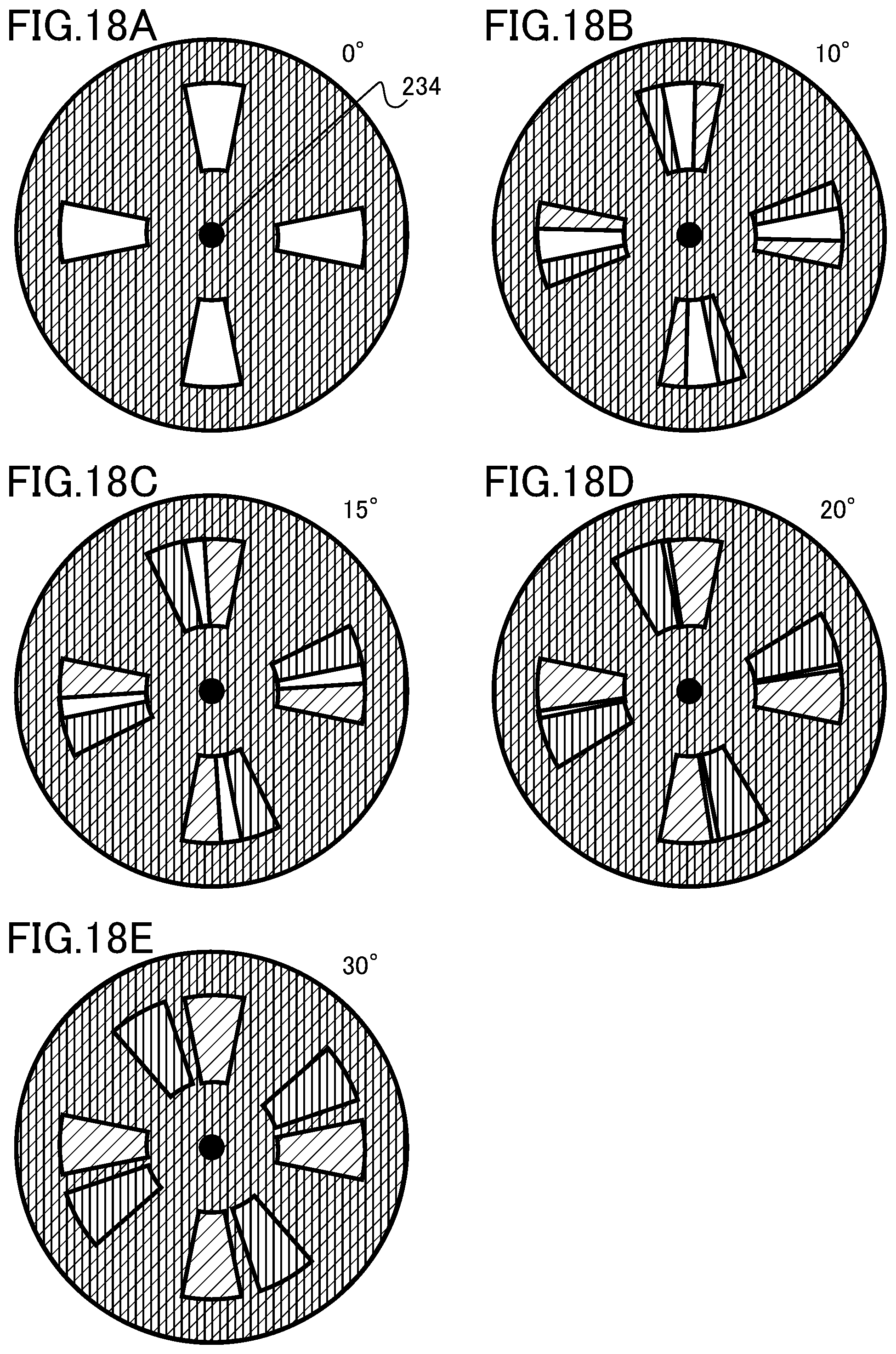 Patent US12338543 Figure 18 – Vapor phase growth method using reflector with changeable pattern