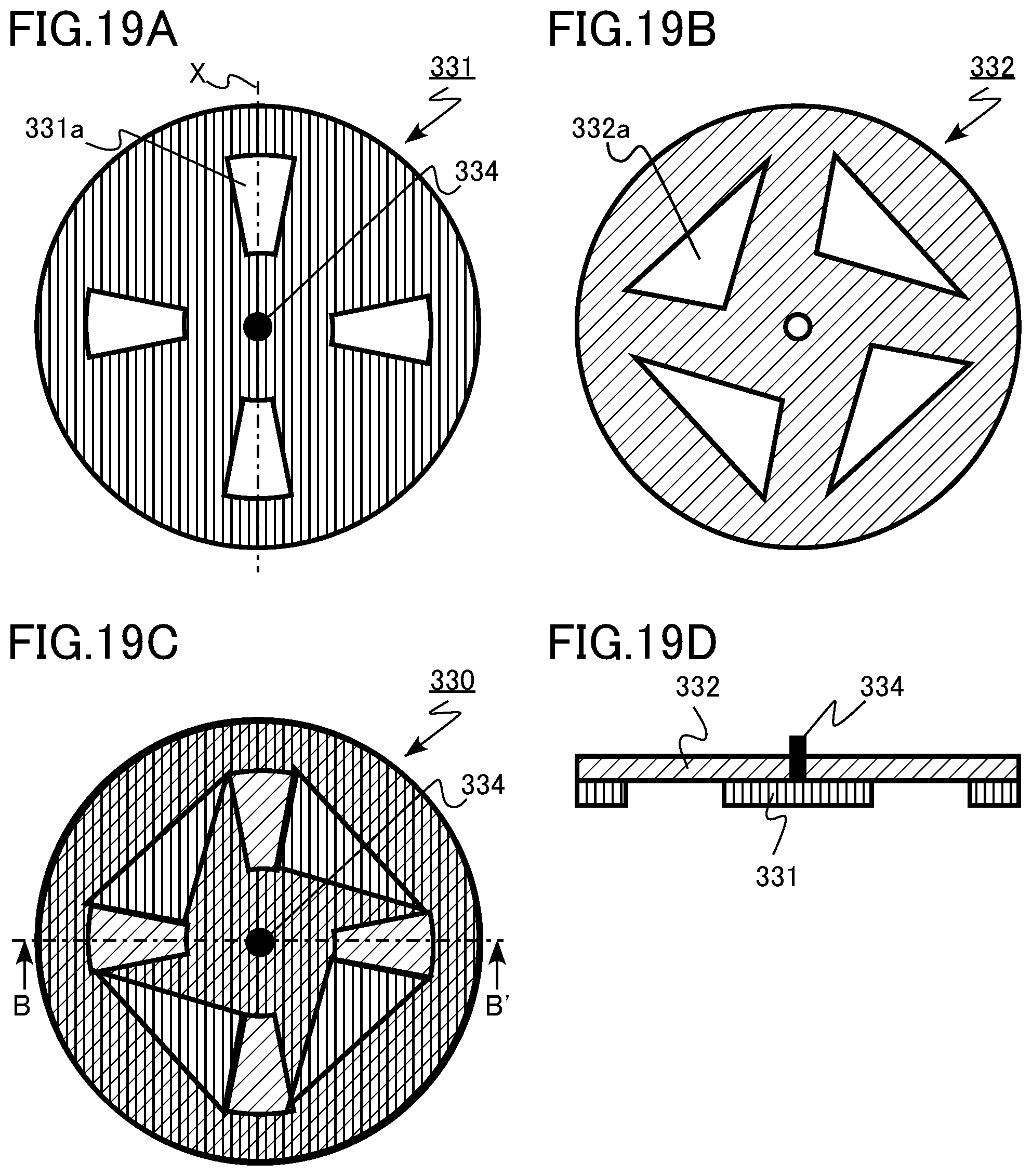 Patent US12338543 Figure 19 – Vapor phase growth method using reflector with changeable pattern