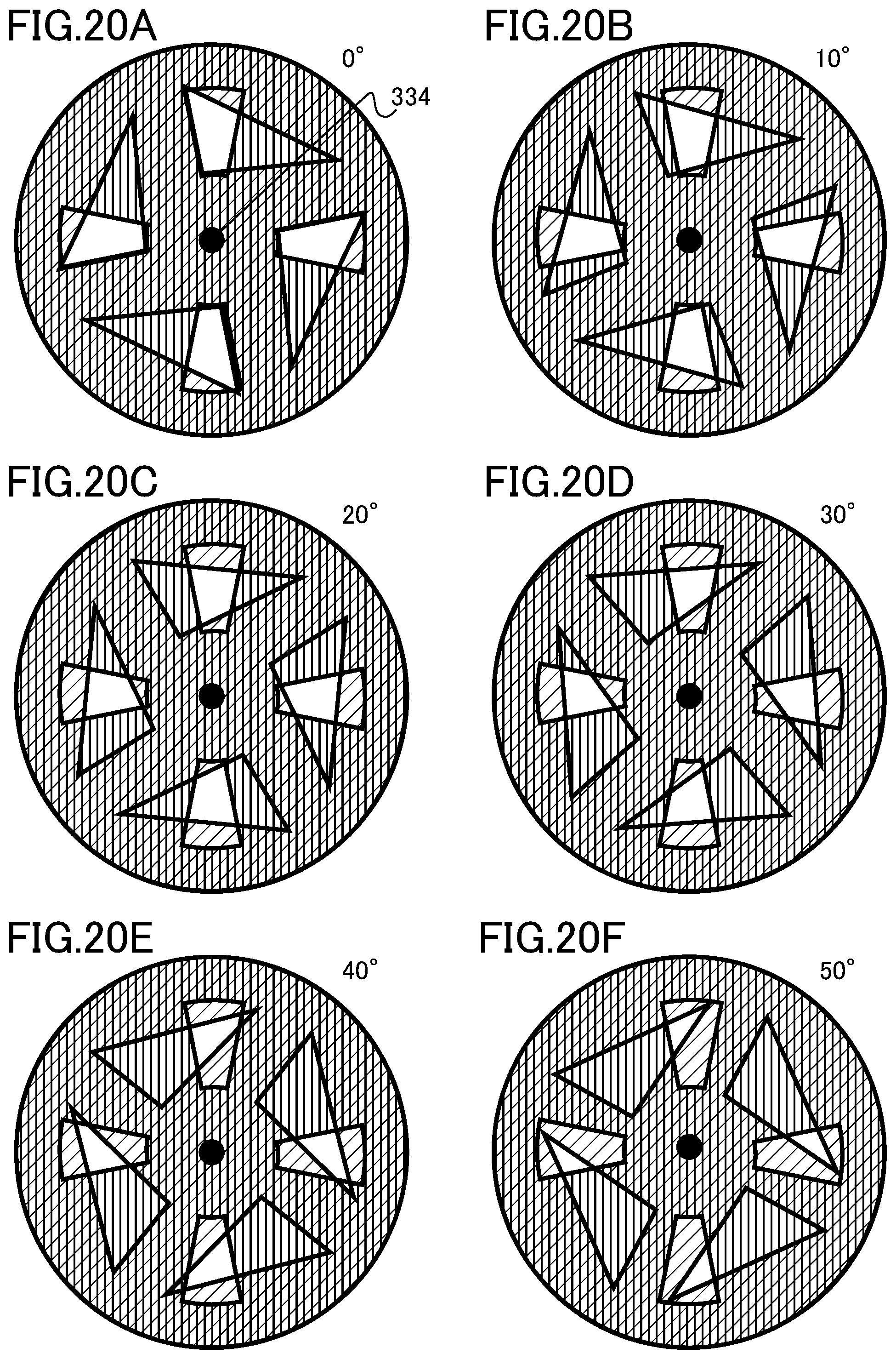 Patent US12338543 Figure 20 – Vapor phase growth method using reflector with changeable pattern