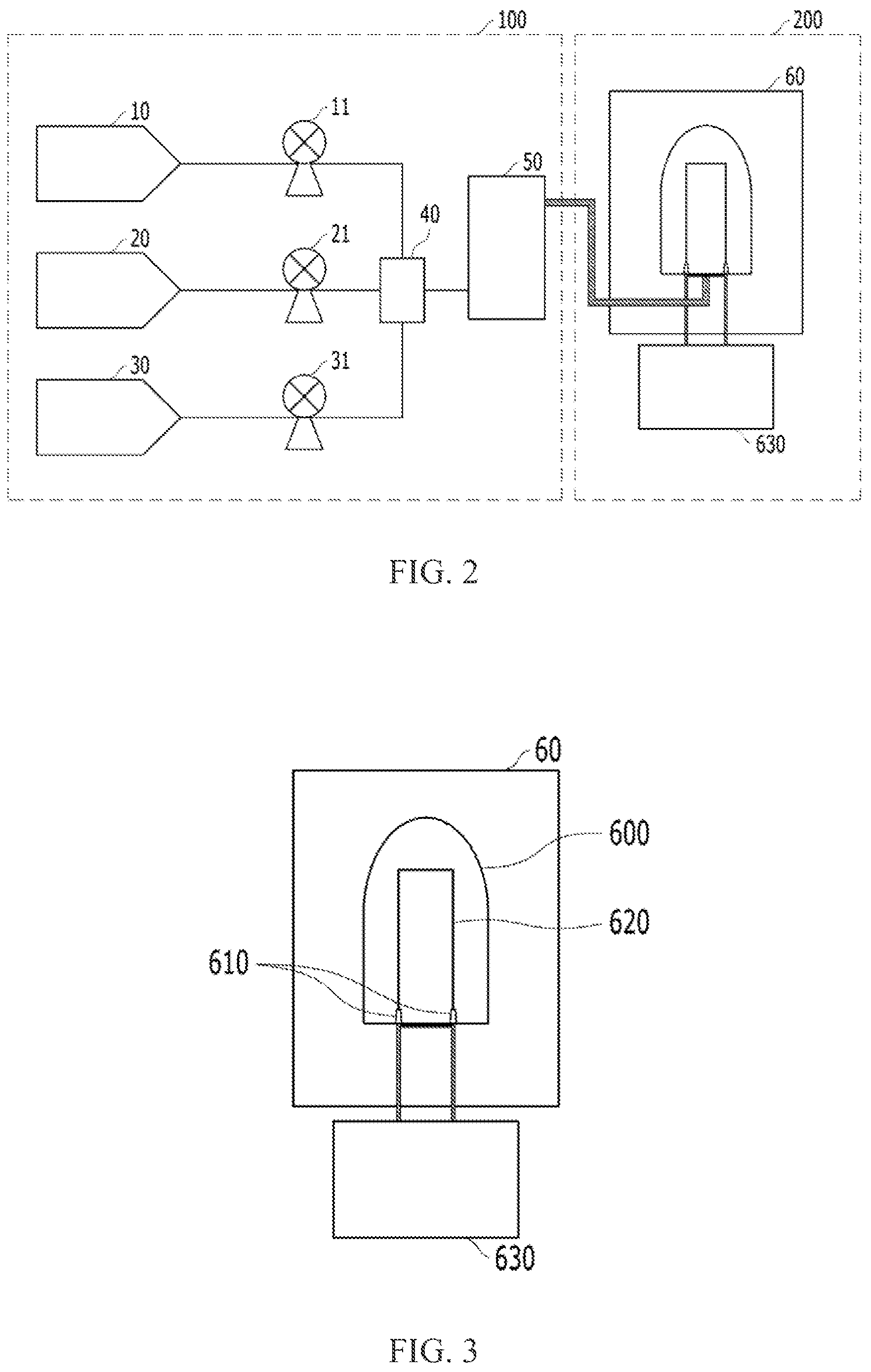 Patent US12338544 Figure 2 – Method of preparing a silicon carbide crystal by deposition onto at least a pair of conductive heating elements