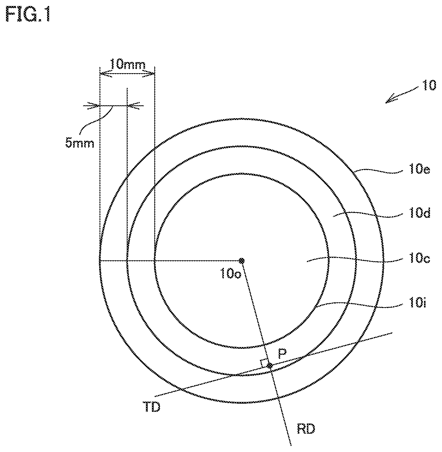 Patent US12338546 Figure 1 – Gallium arsenide single crystal and gallium arsenide single crystal substrate