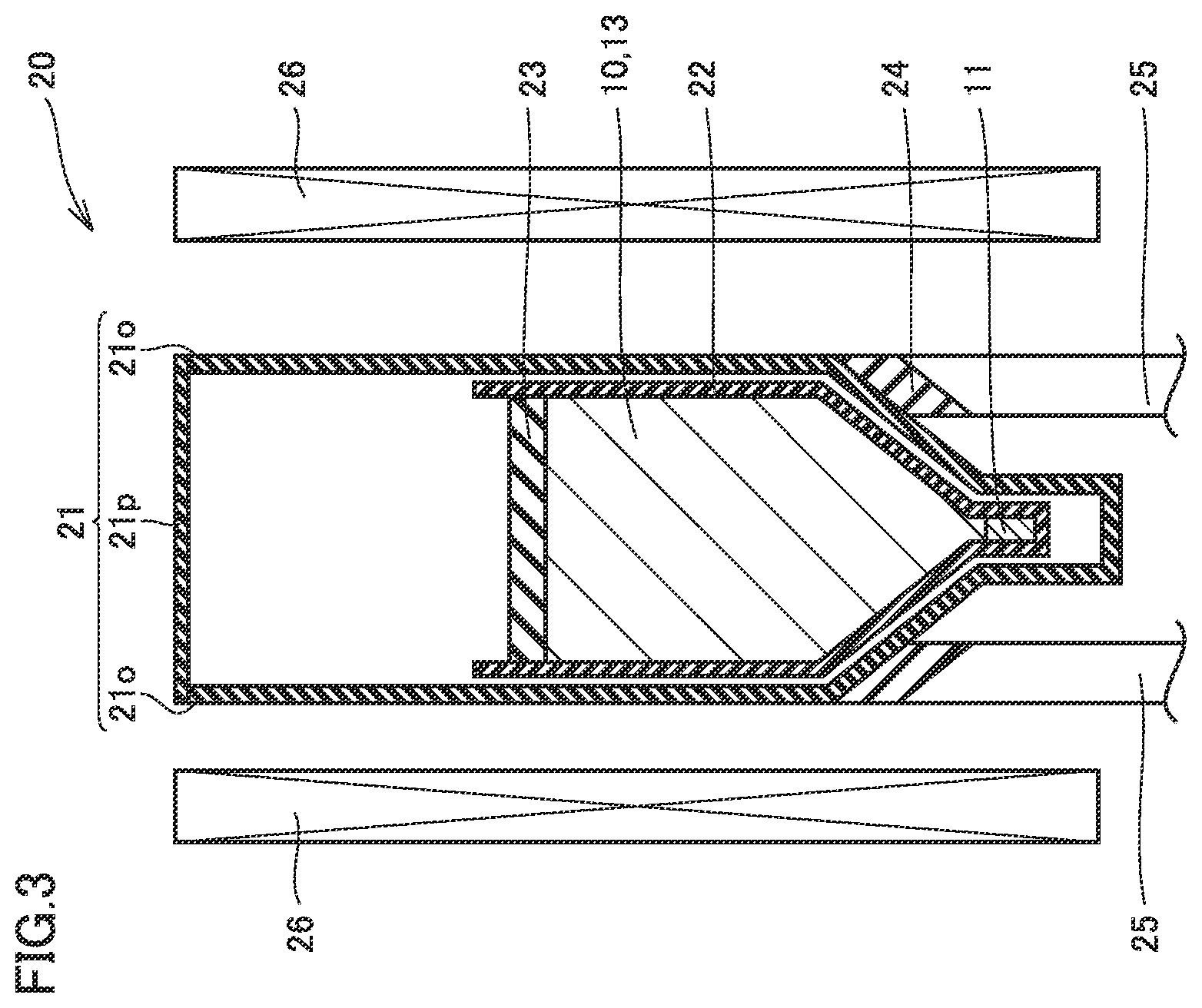 Patent US12338546 Figure 3 – Gallium arsenide single crystal and gallium arsenide single crystal substrate