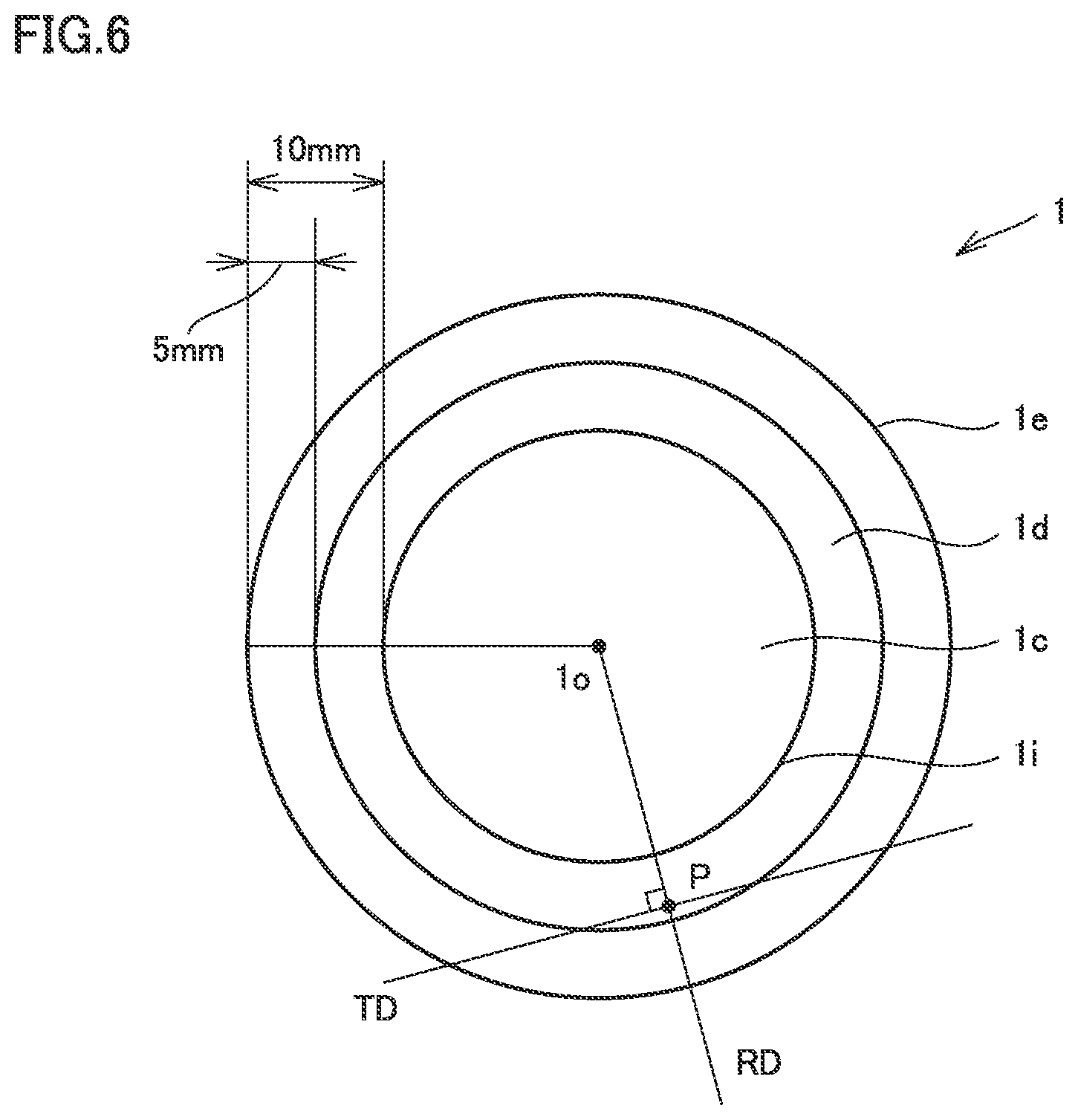 Patent US12338546 Figure 6 – Gallium arsenide single crystal and gallium arsenide single crystal substrate
