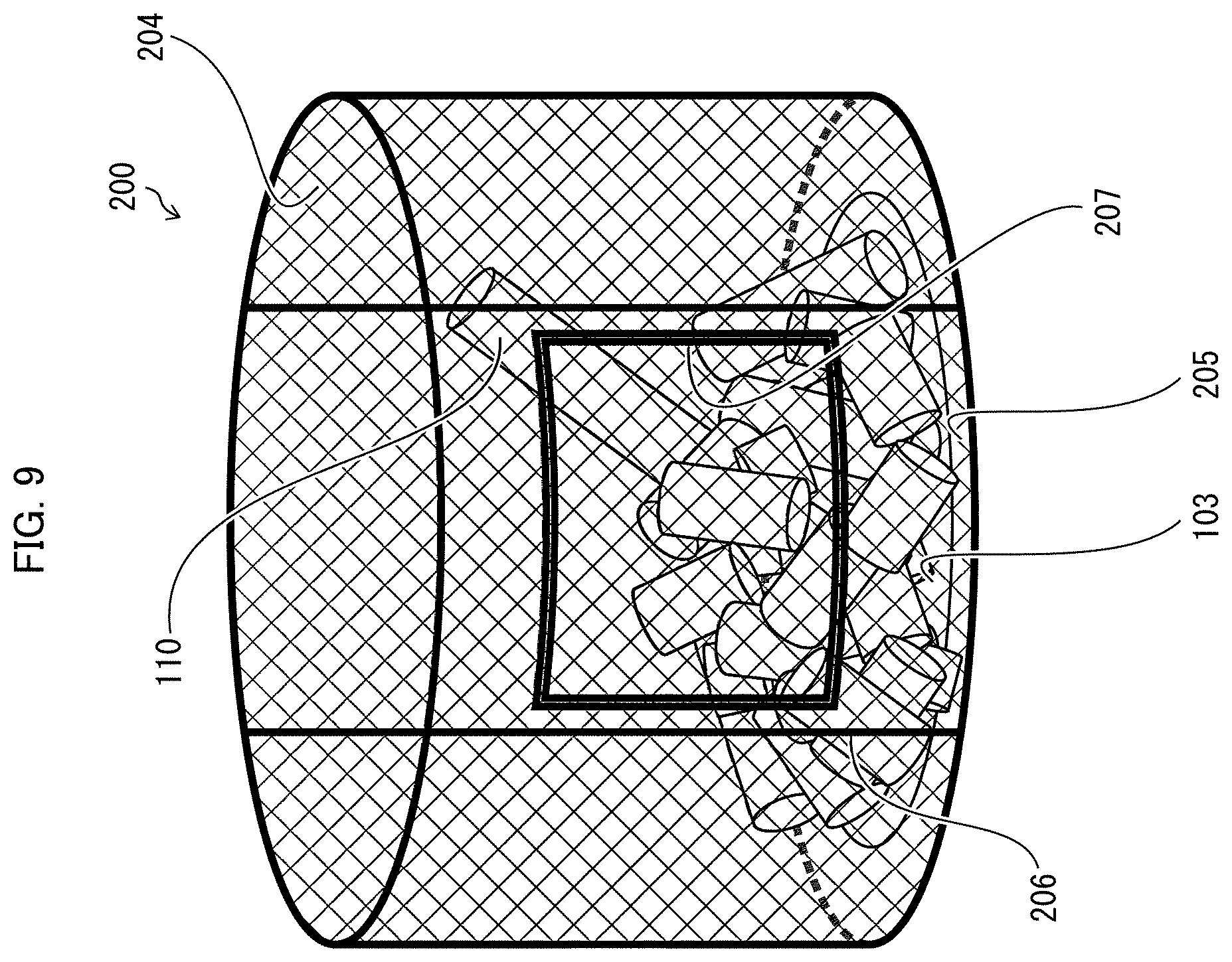 Patent US12338548 Figure 9 – Protective structure for silicon rod and method for manufacturing silicon rod