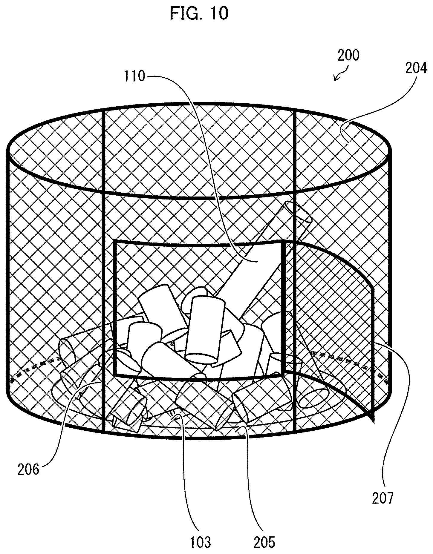 Patent US12338548 Figure 10 – Protective structure for silicon rod and method for manufacturing silicon rod